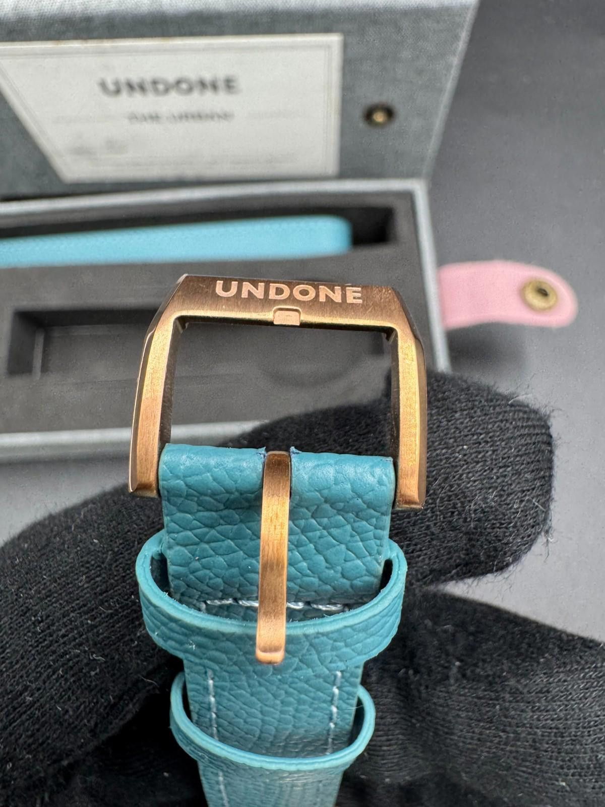 Other Undone The Urban 34 Killy Blue Rose Very Rare Discontinued M Size ONE SIZE - 4 Thumbnail