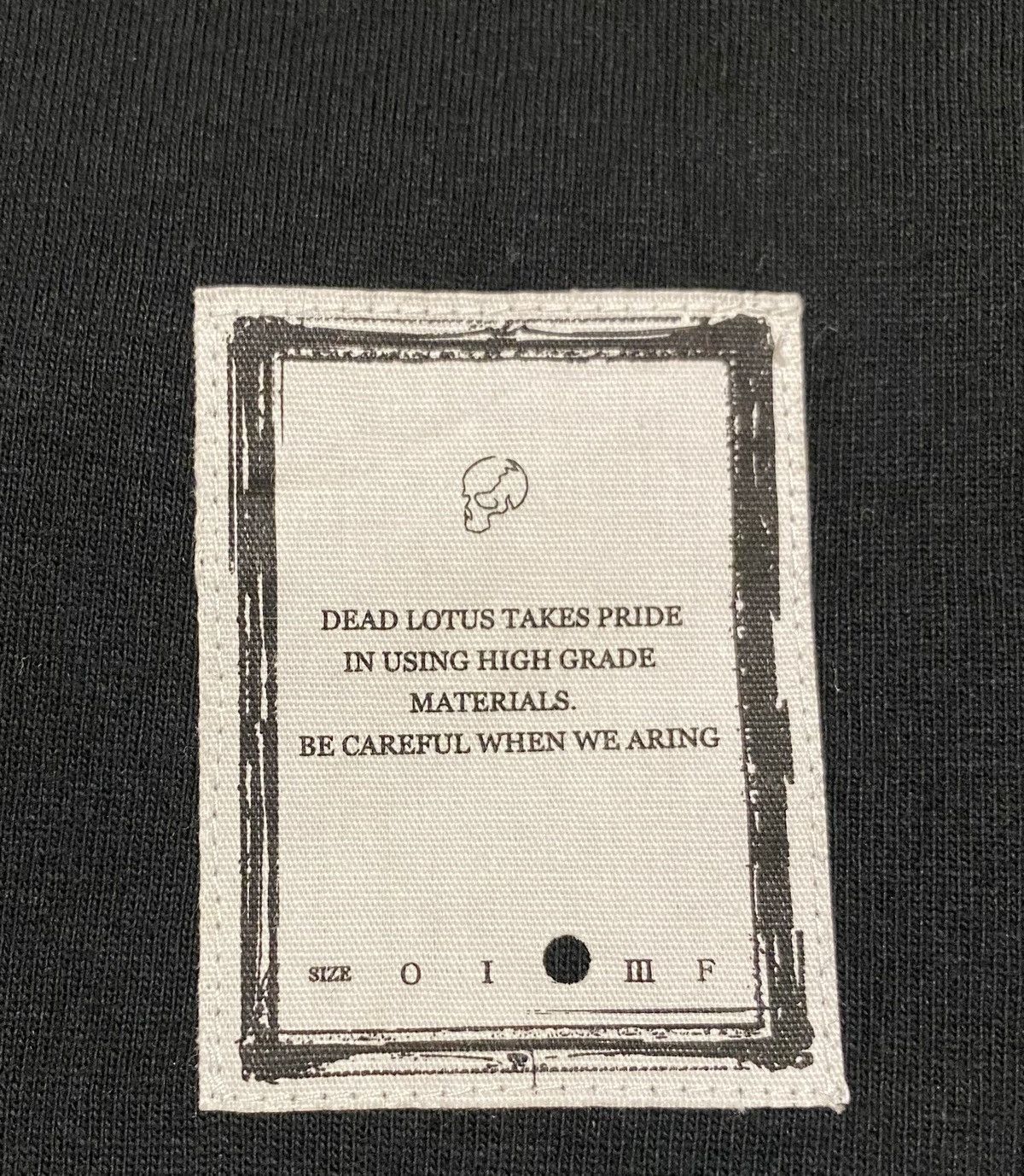 If Six Was Nine × Japanese Brand × Le Grande Bleu (L.G.B.) SS09 Dead Lotus Japan Skull and chandelier Size US M / EU 48-50 / 2 - 6 Thumbnail