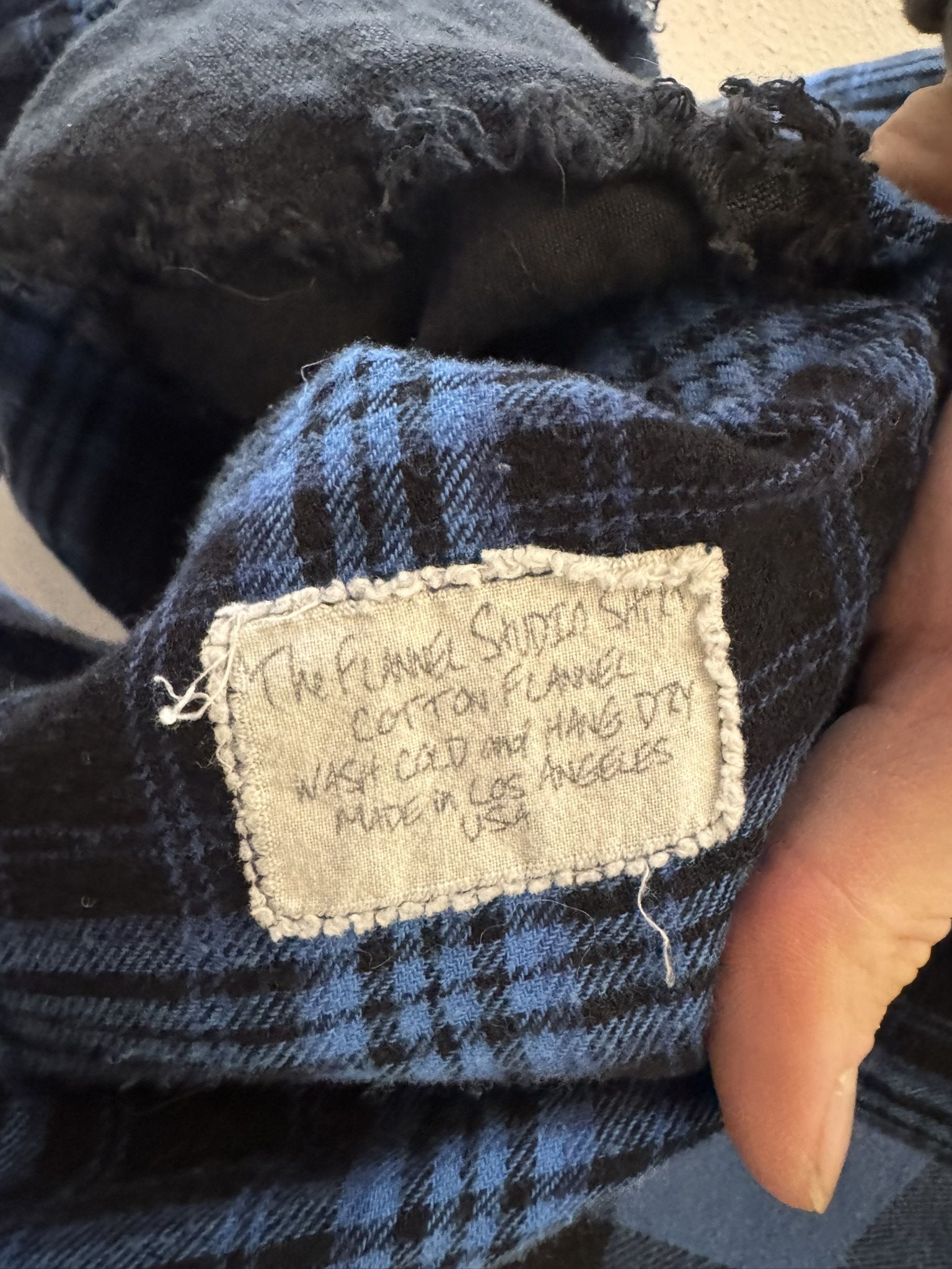 Greg Lauren The flannel studio shirt Size US S / EU 44-46 / 1 - 8 Thumbnail