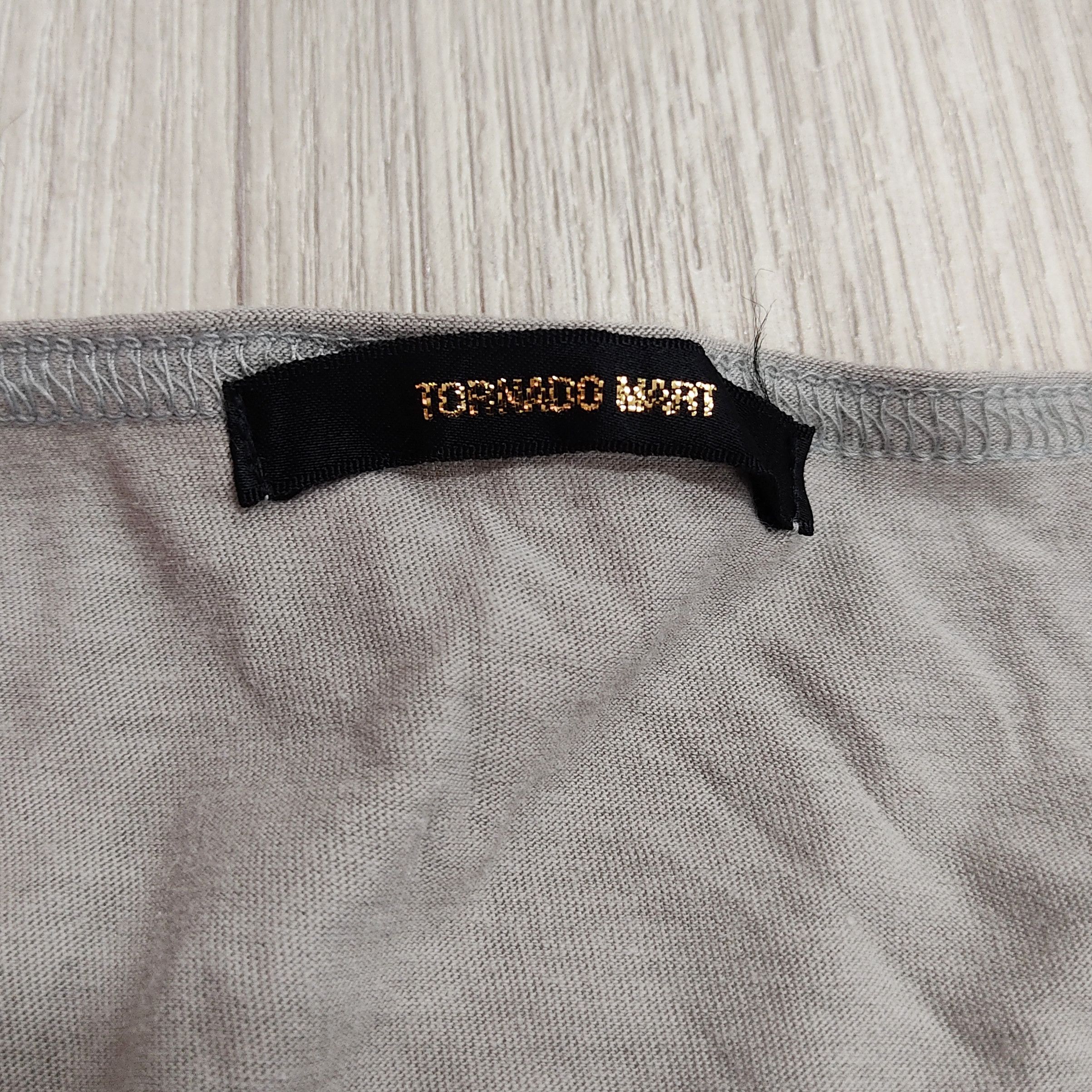 Tornado Mart Tornado Mart Soft Polyester Cotton Graphic Dress Tee Size S / US 4 / IT 40 - 4 Thumbnail