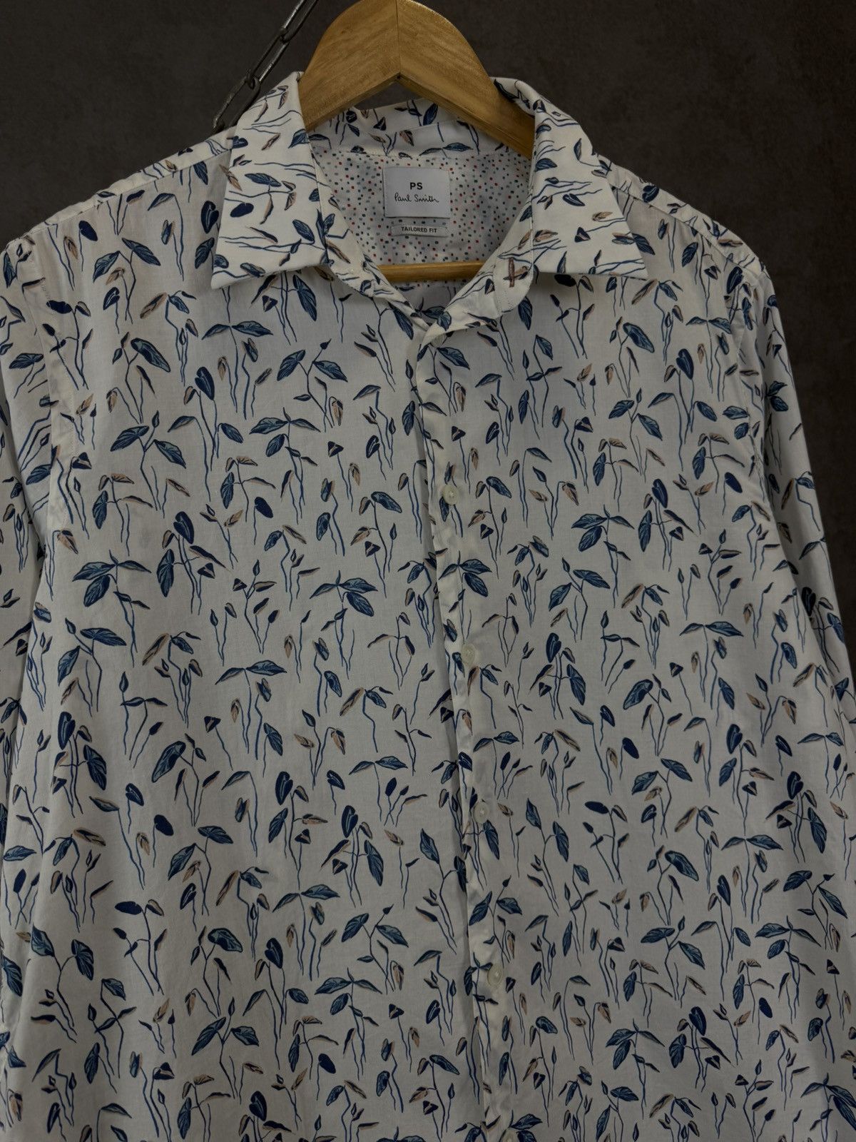 Paul Smith Paul Smith designer shirt Size US L / EU 52-54 / 3 - 3 Thumbnail