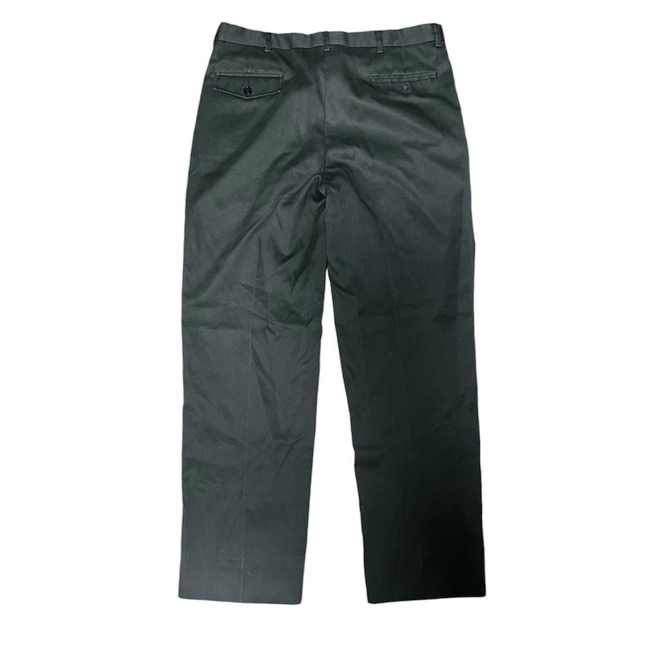 Vintage Vintage Pleated Trousers Size US 34 / EU 50 - 2 Thumbnail