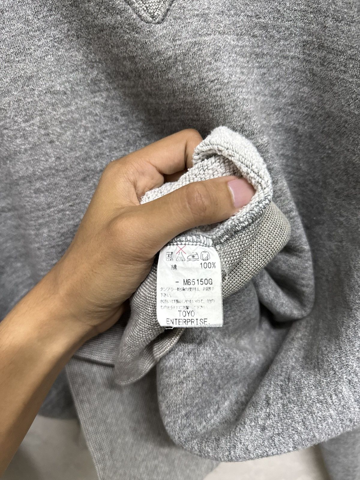 Toyo Enterprises Vintage Cheswick Toyo Enterprise. Plain Sweatshirt Size US M / EU 48-50 / 2 - 6 Thumbnail