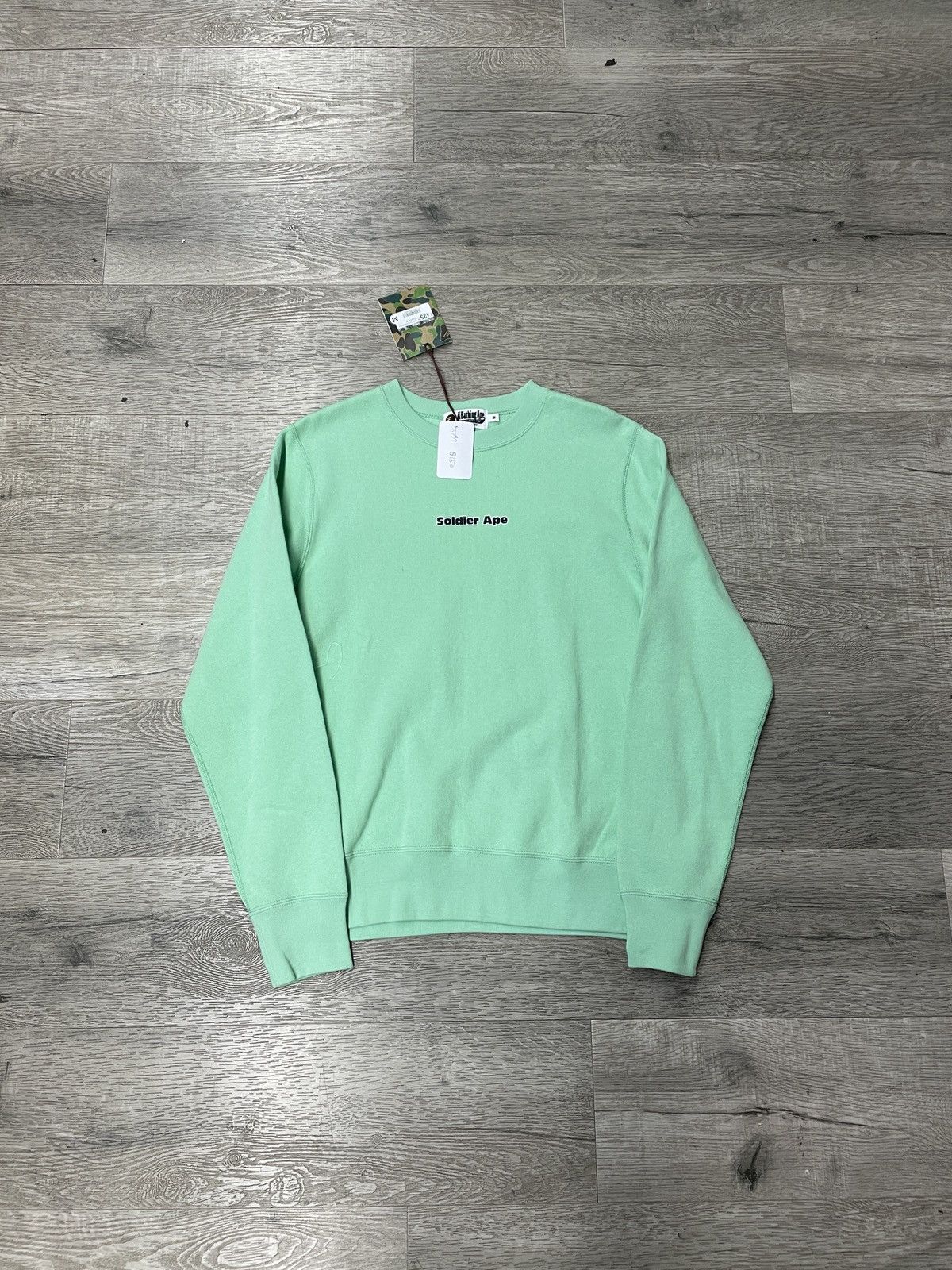Bape Soldier Ape Crewneck Size US M / EU 48-50 / 2 - 1 Thumbnail