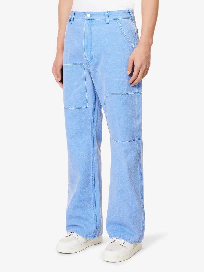 Acne Studios Acne Studios Flare Wide Leg Patchwork Jeans Trousers Size US 30 / EU 46 - 7 Thumbnail