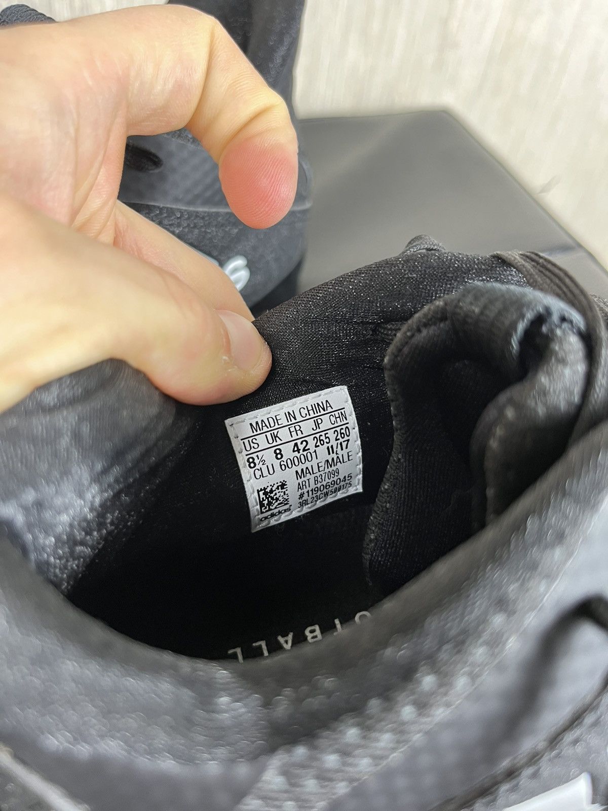 Adidas × Carbon Adidas freak x Carbon Football rare soccer cleats shoes Size US 8.5 / EU 41-42 - 23 Thumbnail