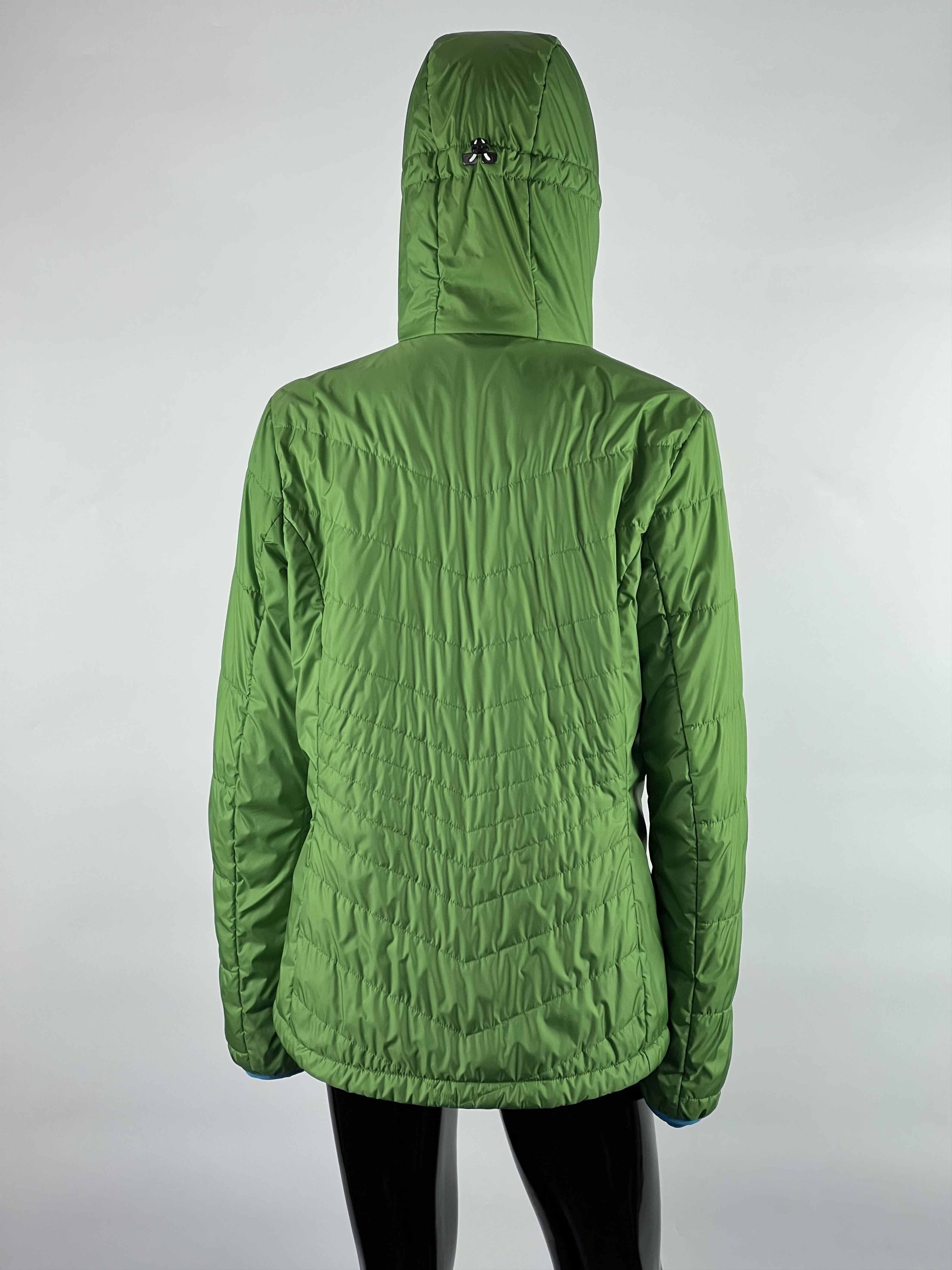 ORTOVOX Ortovox Merino Inside SwissWool Hooded Quilted Jacket Size L / US 10 / IT 46 - 3 Thumbnail