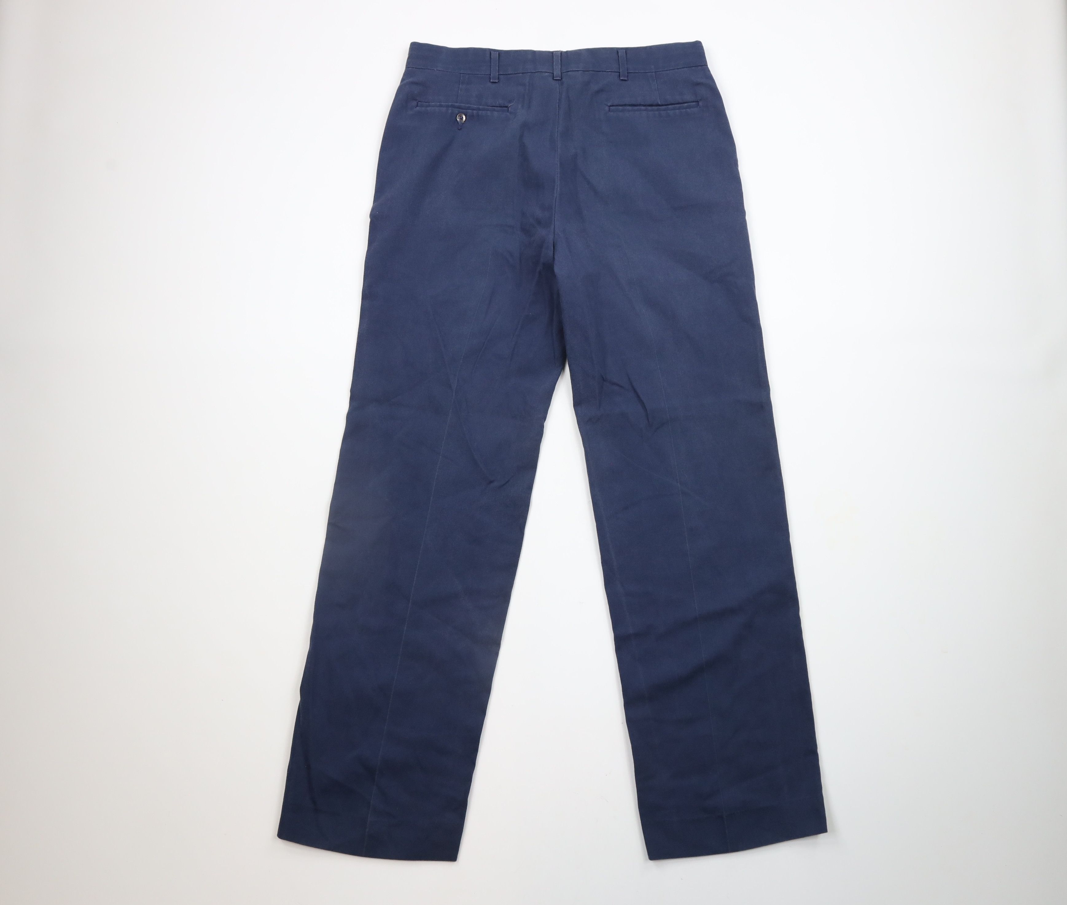 Vintage Vintage 70s Streetwear Wide Leg Bell Bottoms Chino Pants USA Size US 32 / EU 48 - 8 Thumbnail