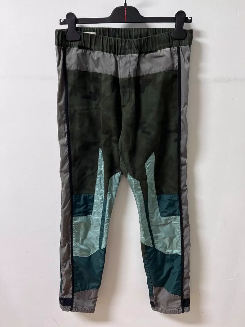 Dries Van Noten Dries Van Noten FW14 Patchwork Pants-dmc Size US 31 - 1 Thumbnail