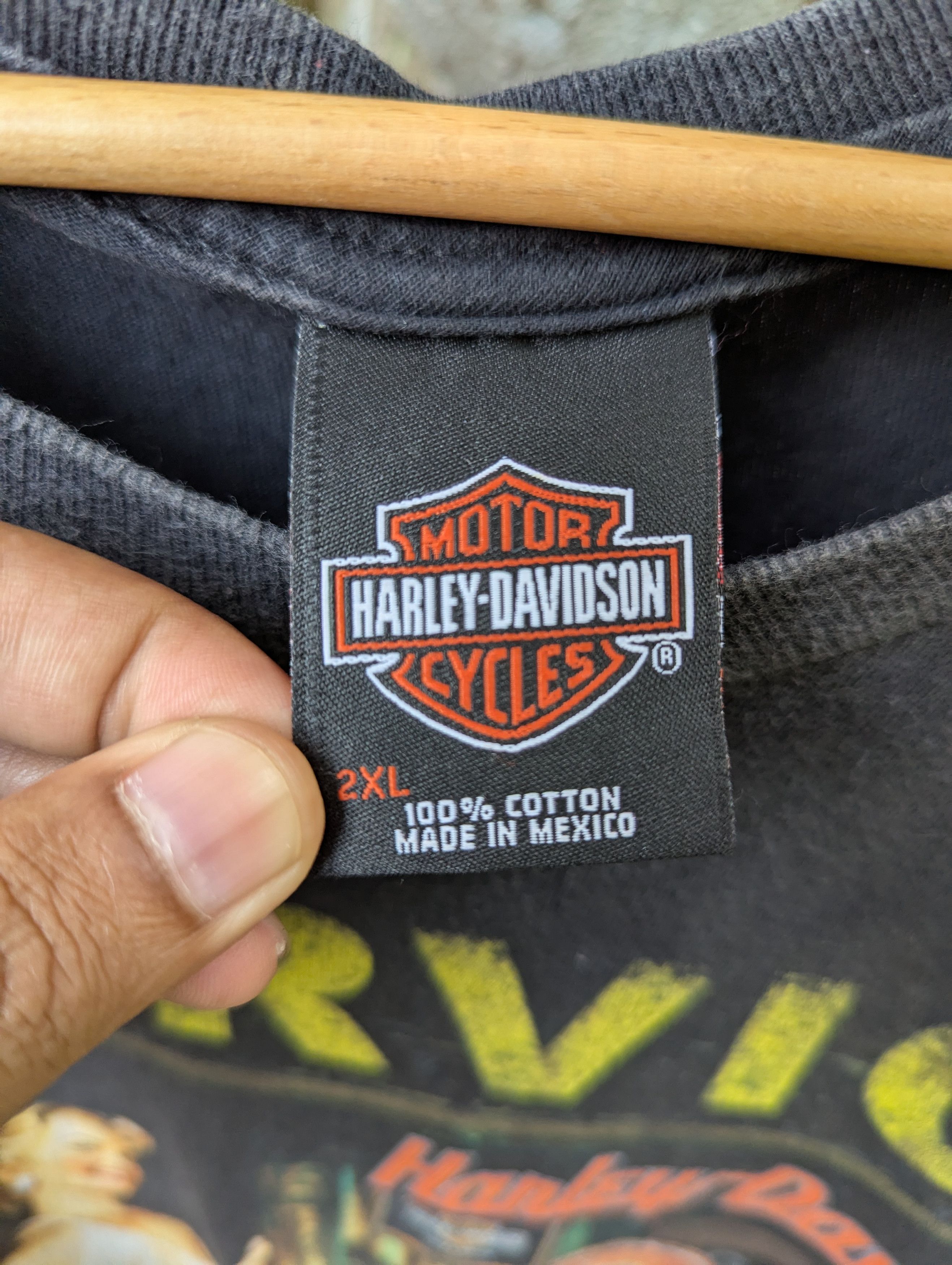 Harley Davidson 🔥FREE SHIPPING🔥 Harley Davidson Motorcycle Nevada Tshirt Size US XXL / EU 58 / 5 - 3 Thumbnail