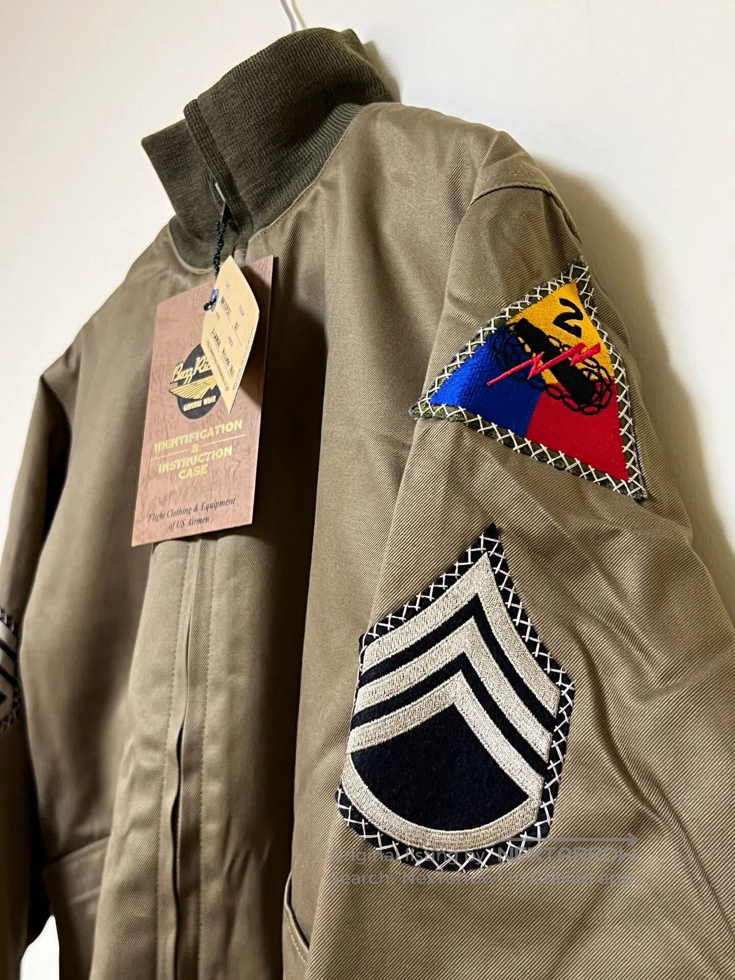 Buzz Rickson's Buzz Rickson's Military Wool Jacket Japan. Size US XL / EU 56 / 4 - 5 Thumbnail
