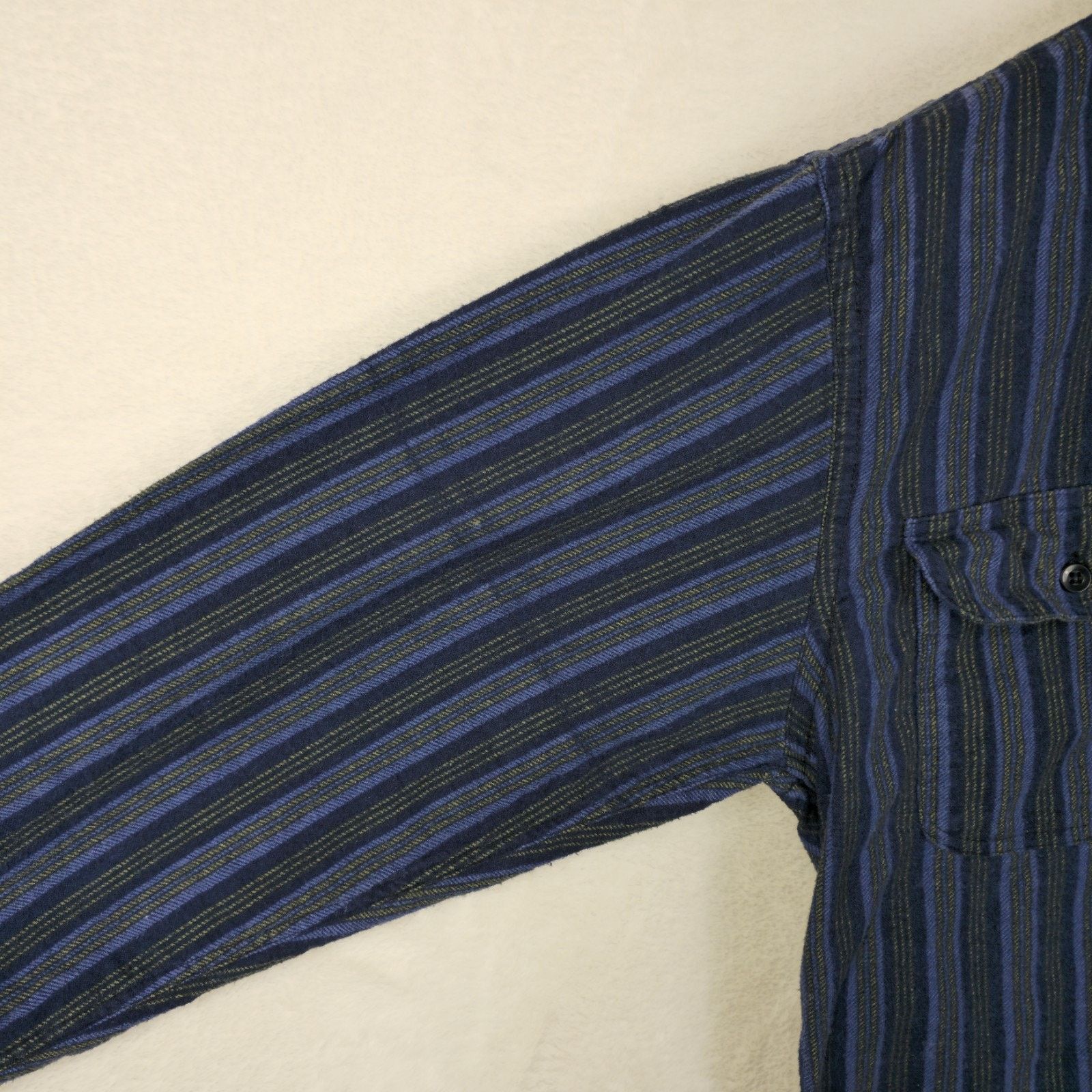 JNCO Vintage JNCO Crown Brand Striped Western Button Up Large Size US L / EU 52-54 / 3 - 7 Thumbnail