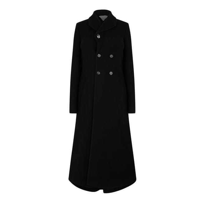 Bottega Veneta Bottega Veneta Relaxed Fit Coat in Black Size XS / US 0-2 / IT 36-38 - 1 Thumbnail