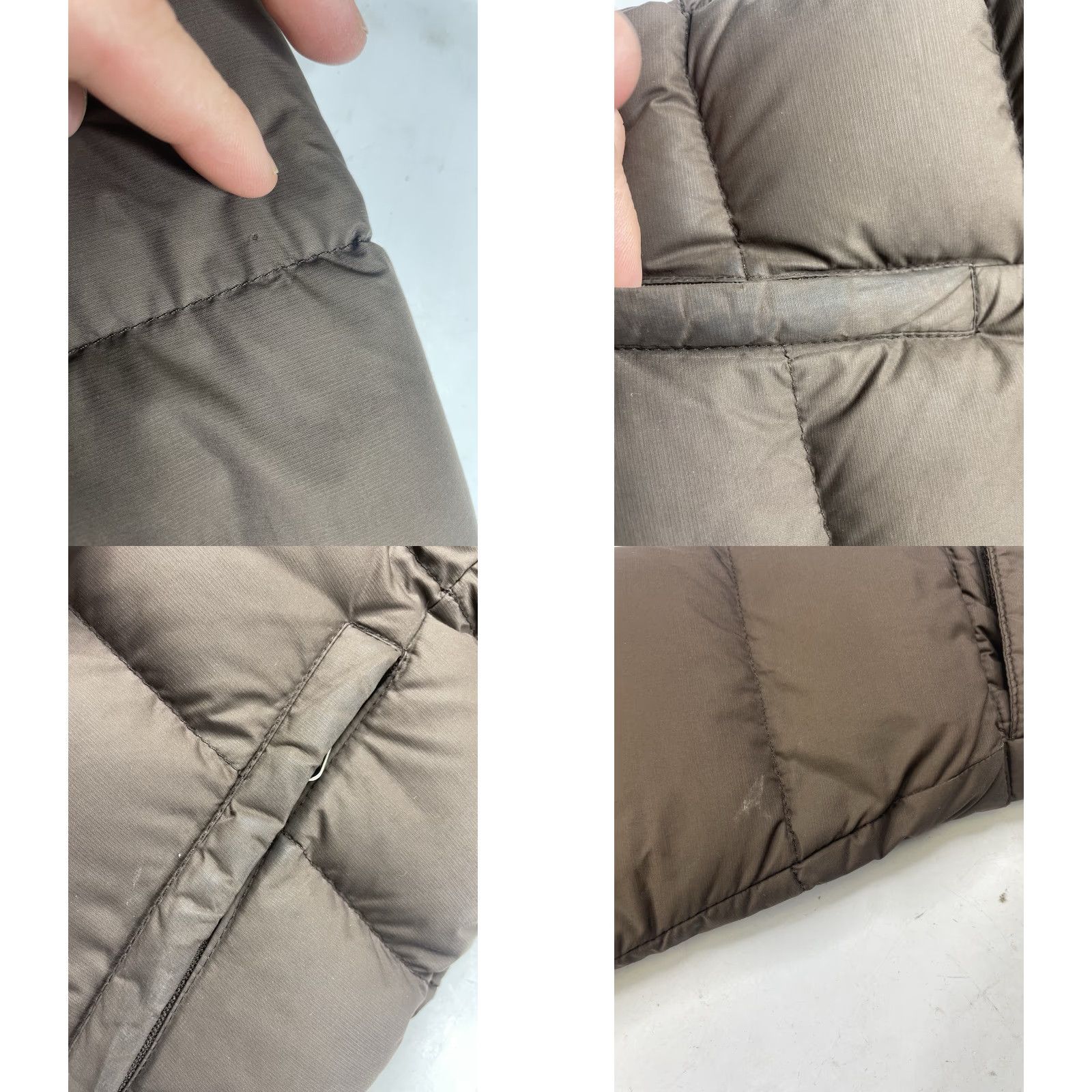The North Face VINTAGE The North Face Jacket Puffer 700 Brown Women’s M Down Zip Full Zip Hooded Regular Long Sleeve Casual Winter Spring City Outdoor Size M / US 6-8 / IT 42-44 - 8 Thumbnail