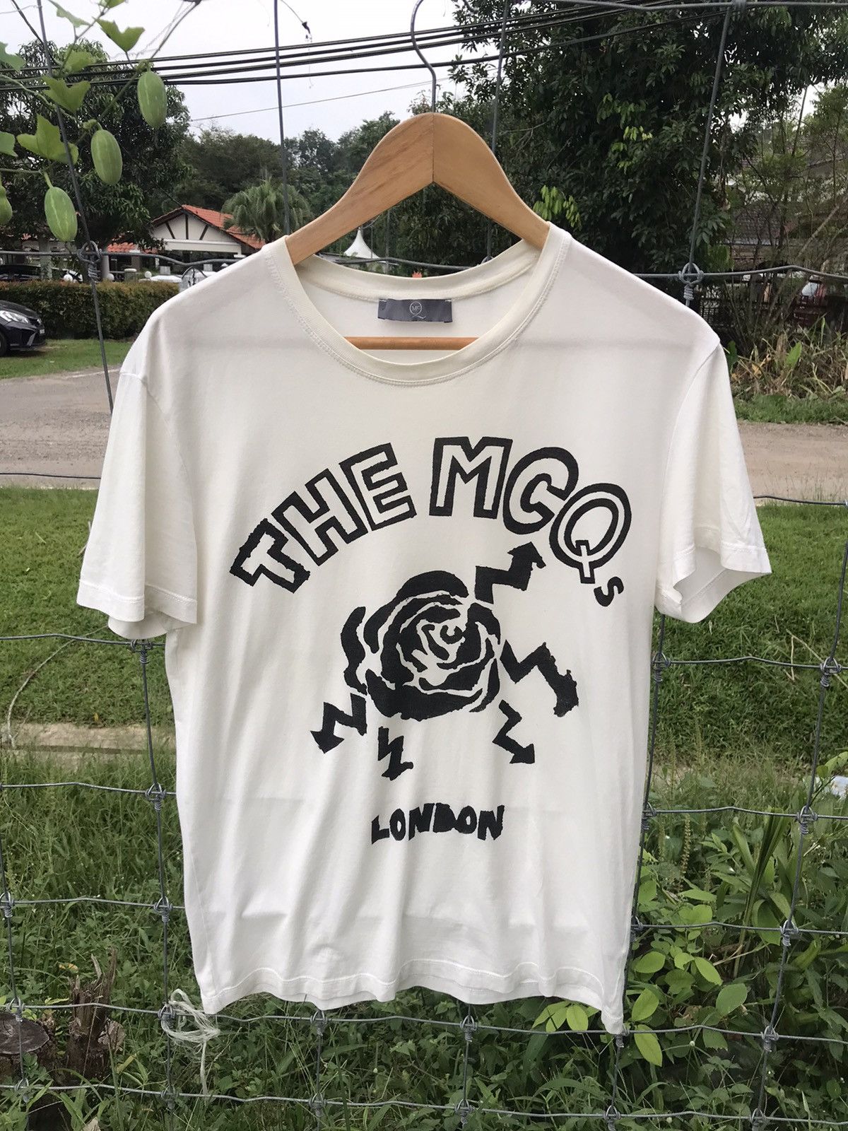 Alexander McQueen × MCQ MCQ Alexander McQueen White Tshirt Size US S / EU 44-46 / 1 - 1 Thumbnail