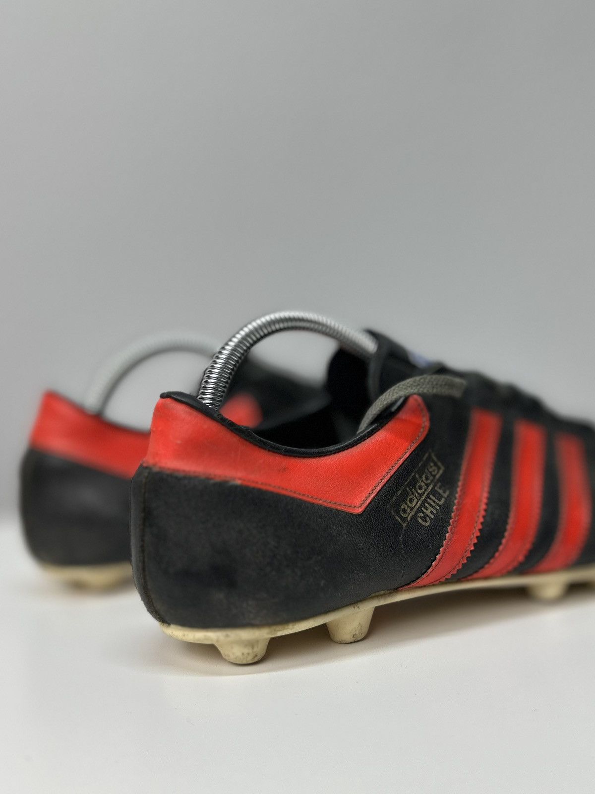 Adidas Vintage ADIDAS CHILE Football Boots Rare 70s Made Yugoslavia Size US 9 / EU 42 - 7 Thumbnail