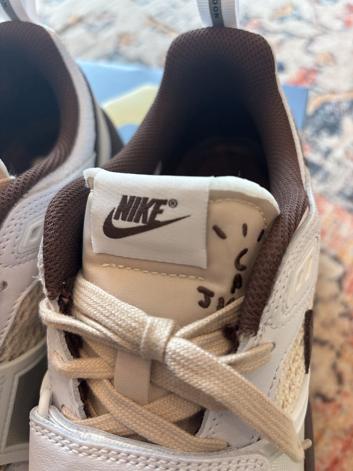 Nike × Travis Scott Nike Zoom Field Jaxx Travis Scott Light Chocolate Size US 10 / EU 43 - 6 Thumbnail