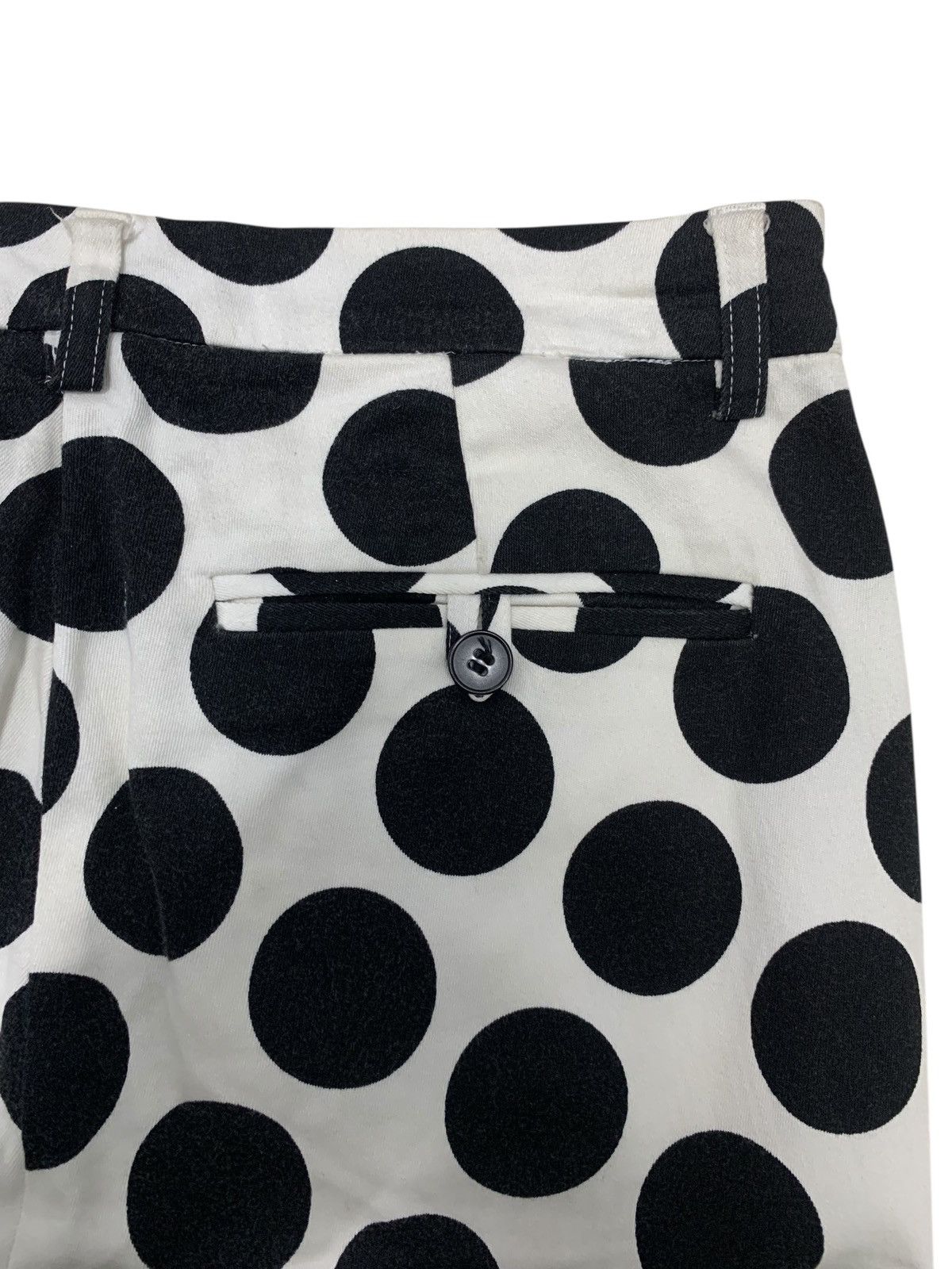 agnes b. 🇯🇵Agnes B Polkadot Slim Fit Pant🇯🇵 Size 28" / US 6 / IT 42 - 6 Thumbnail