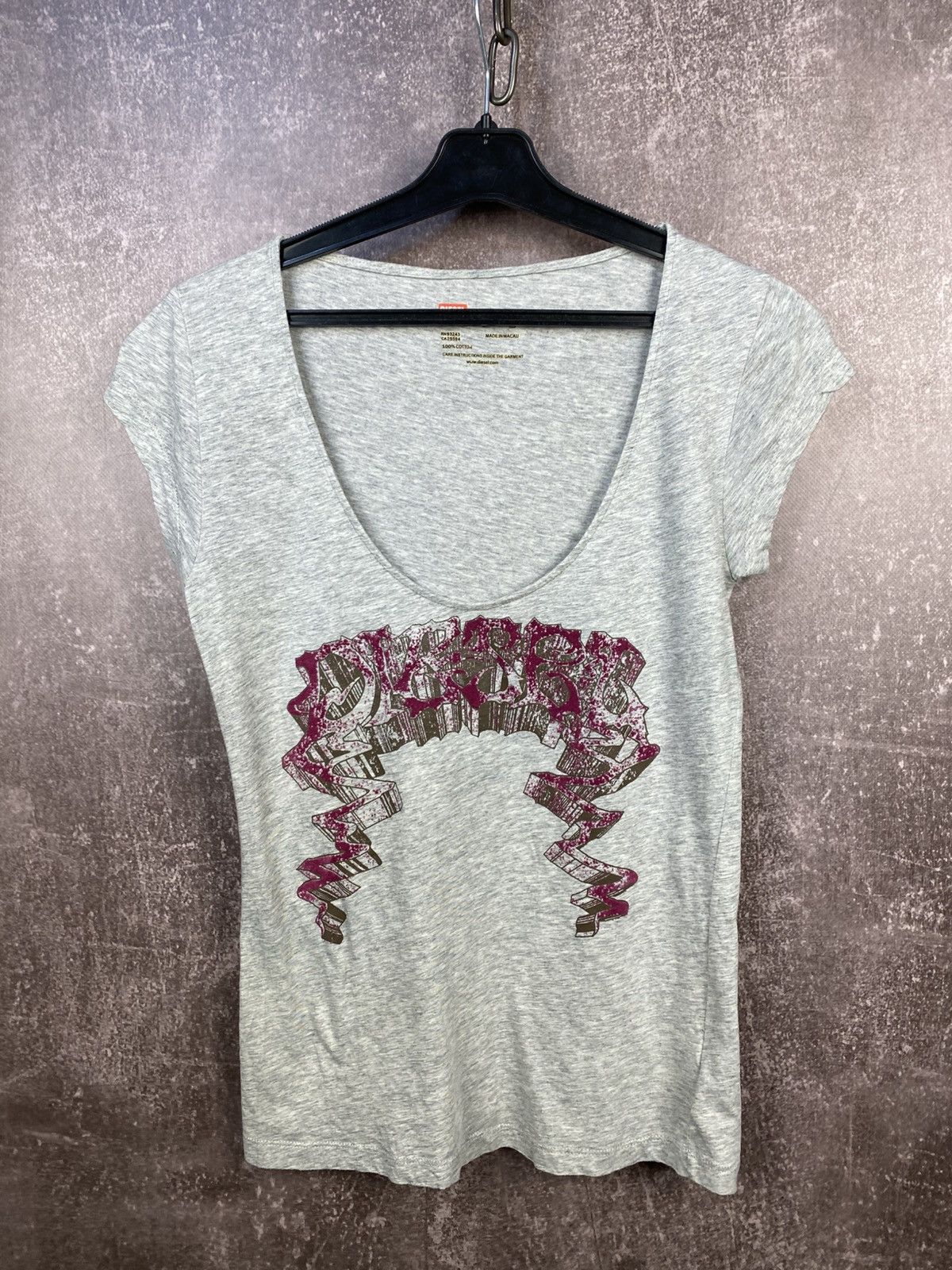 Diesel Y2K Diesel Tank Top 2000s Style sleeveless vintage Size M / US 6-8 / IT 42-44 - 1 Thumbnail