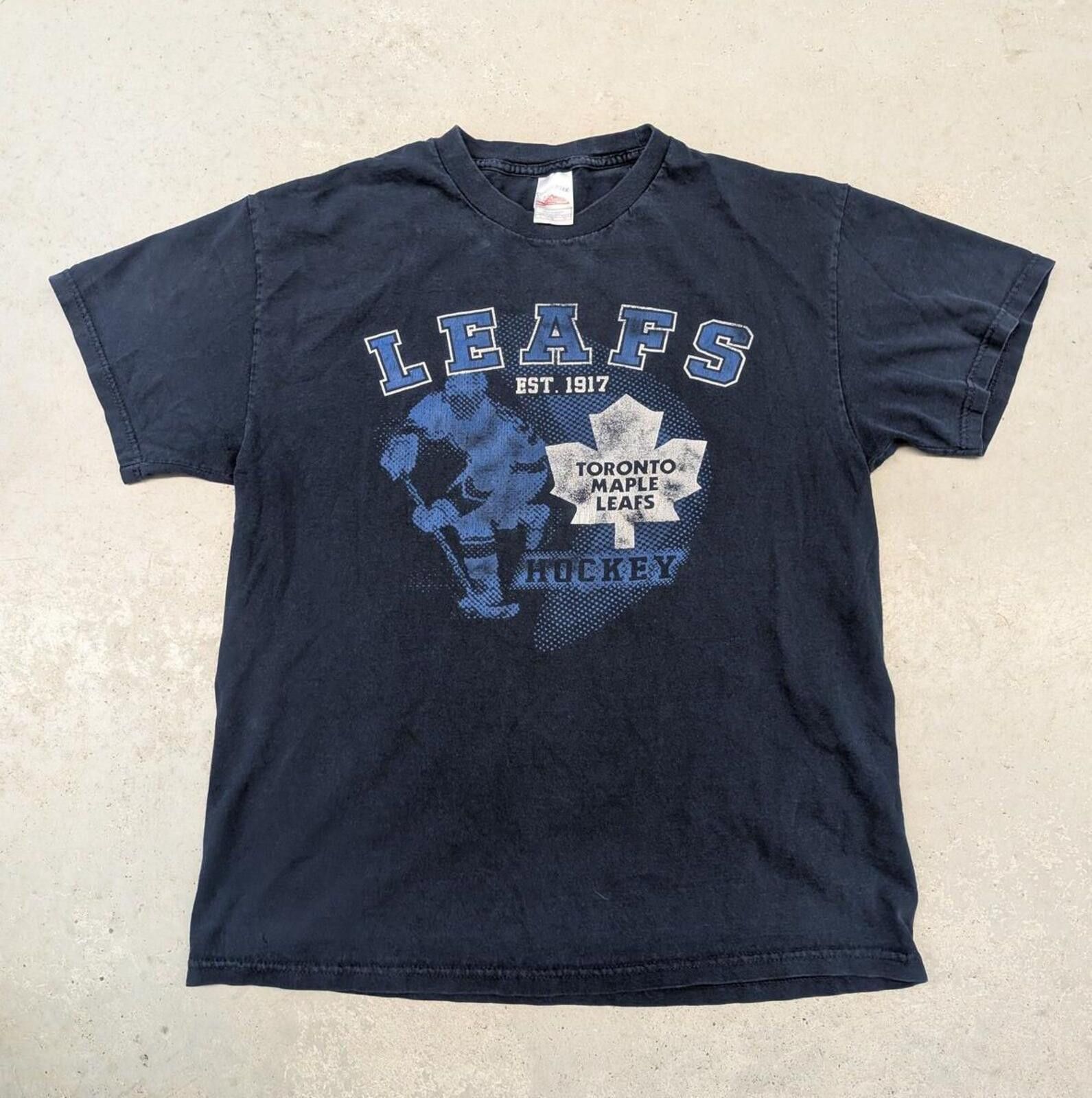 Y2K Toronto Maple Leafs NHL Hockey T-shirt