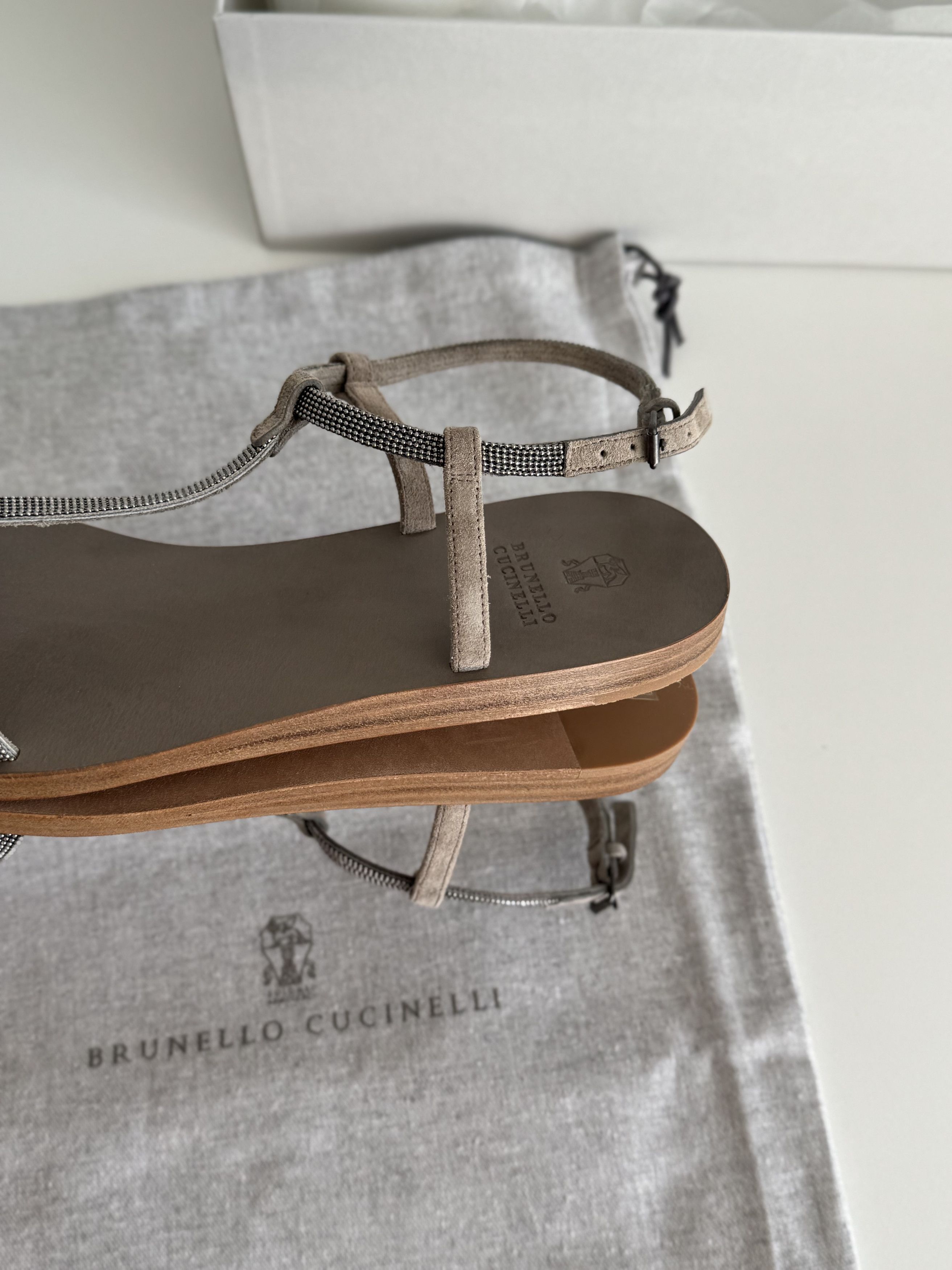 Brunello Cucinelli Brunello Cucinelli sandals | Size 36 Size US 6 / IT 36 - 13 Thumbnail