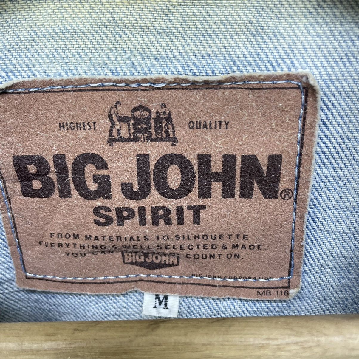 Big John 💥Japanese Brand Big John Spirit Type 3 Trucker Jacket Size US M / EU 48-50 / 2 - 6 Thumbnail