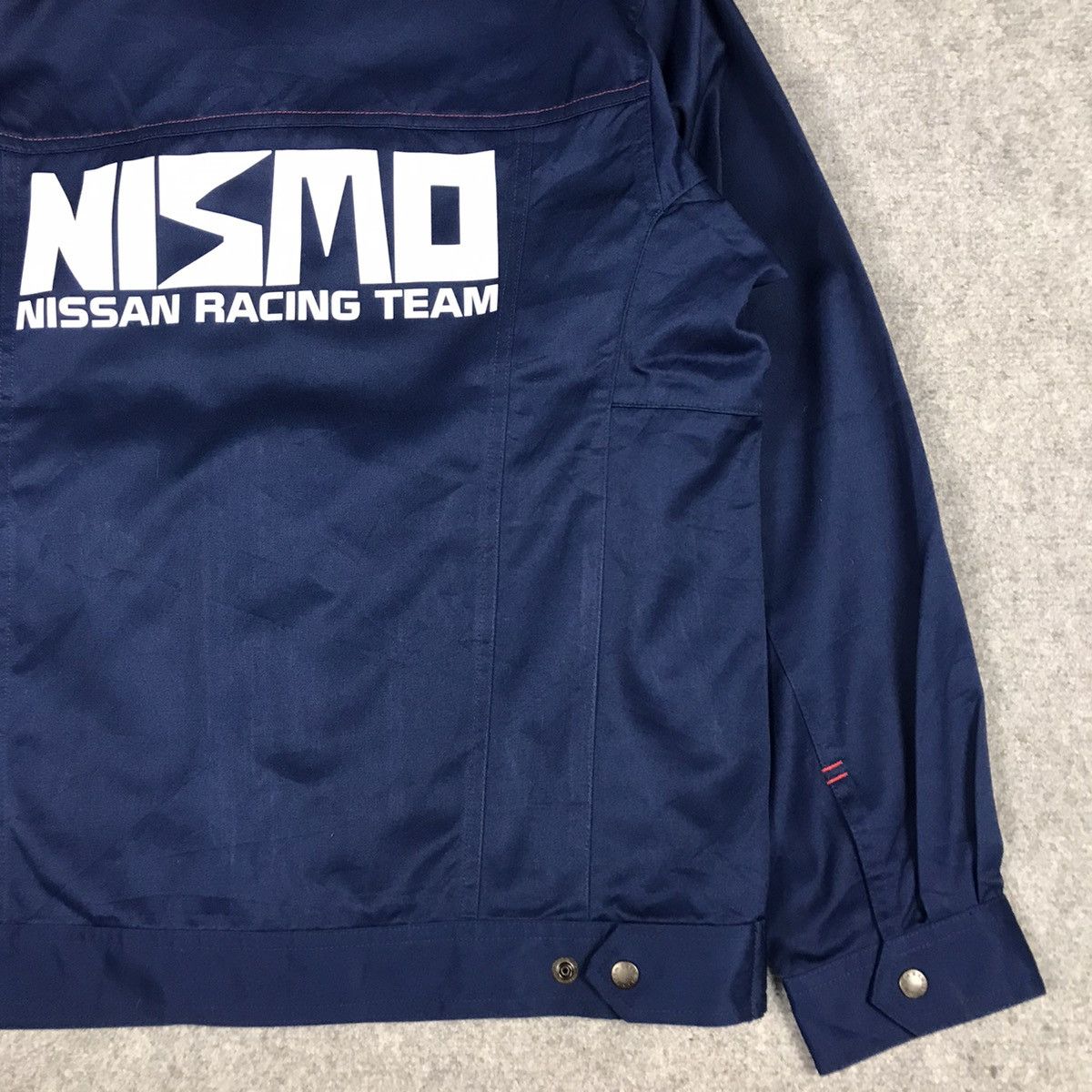 Japanese Brand × Kansai Yamamoto VINTAGE NISSAN NISMO X KANSAI WORKWEAR UNIFORM JAPAN JACKET Size US M / EU 48-50 / 2 - 9 Thumbnail