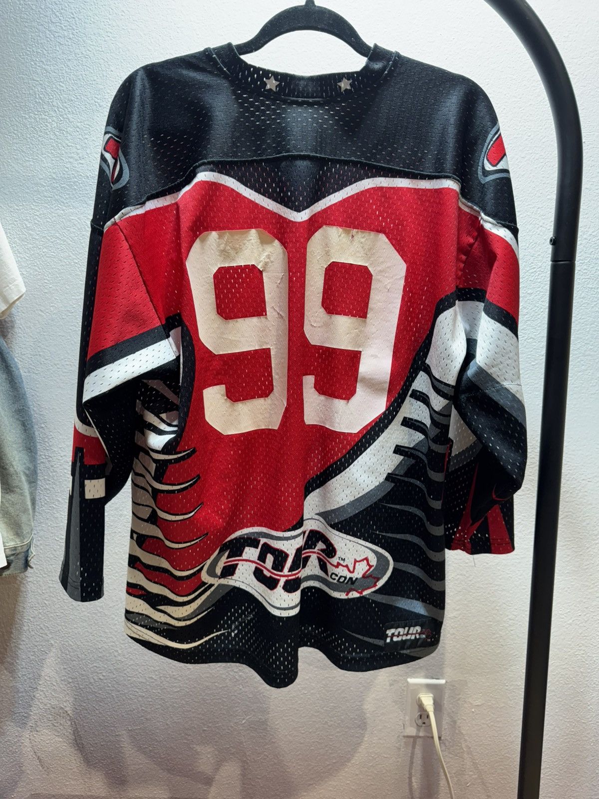 Vintage OG TOUR HOCKEY JERSEY Size ONE SIZE - 4 Thumbnail