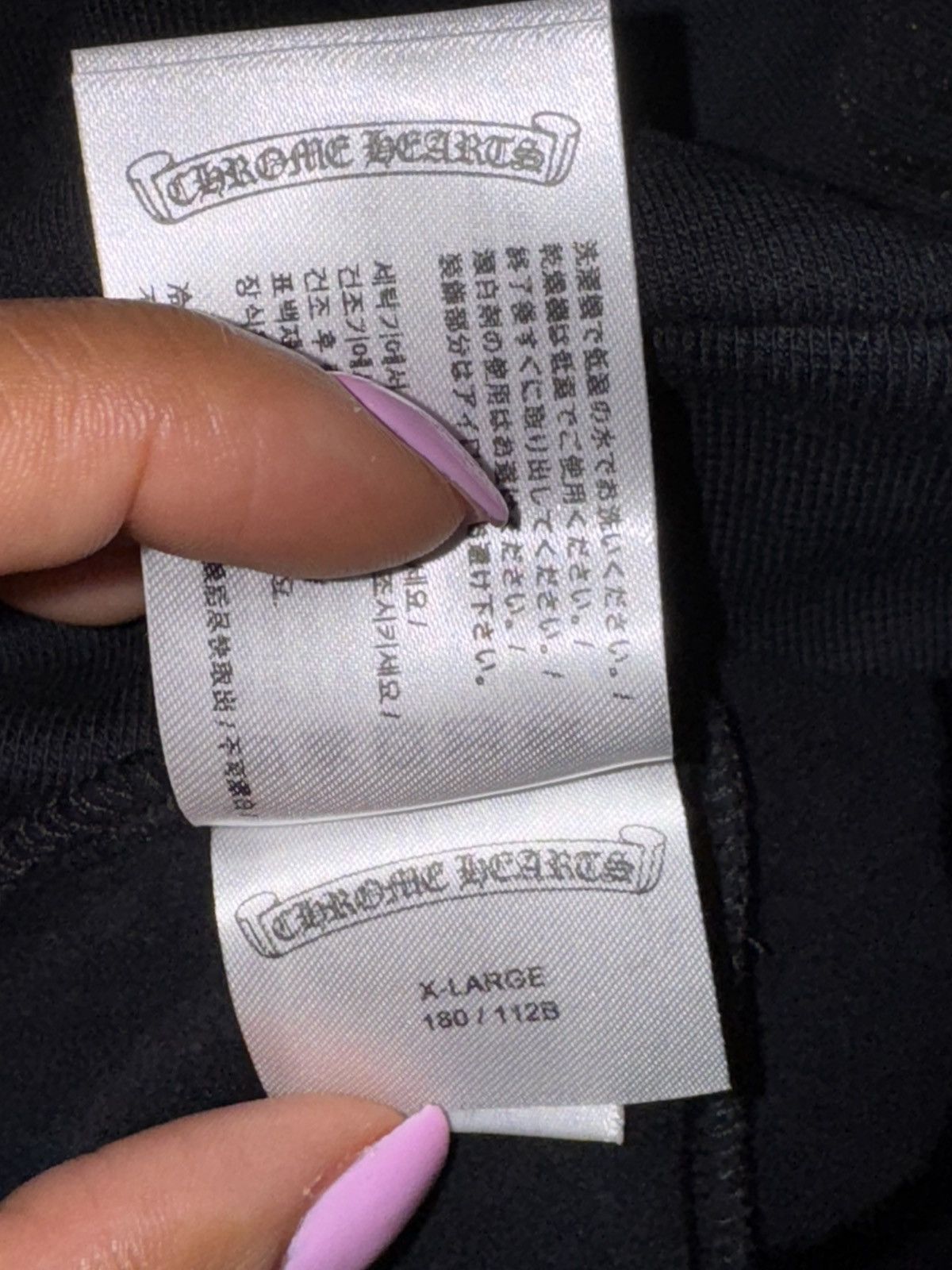 Chrome Hearts × Deadly Doll CHROME HEARTS DEADLY DOLL HOODIE Size US XL / EU 56 / 4 - 4 Thumbnail