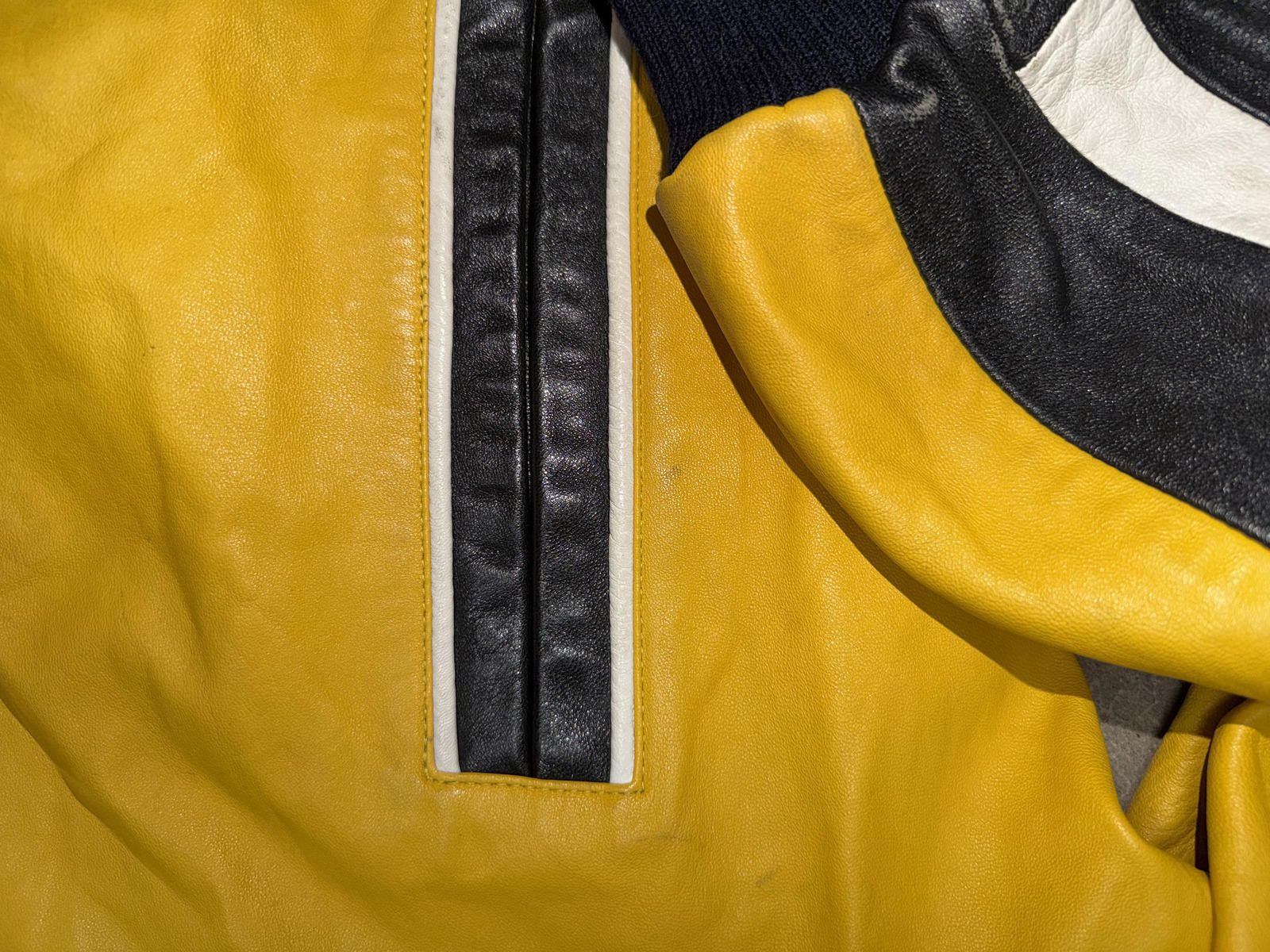 Michael Hoban VTG 1980s NORTH BEACH MICHAEL HOBAN LEATHER JACKET Size US L / EU 52-54 / 3 - 3 Thumbnail