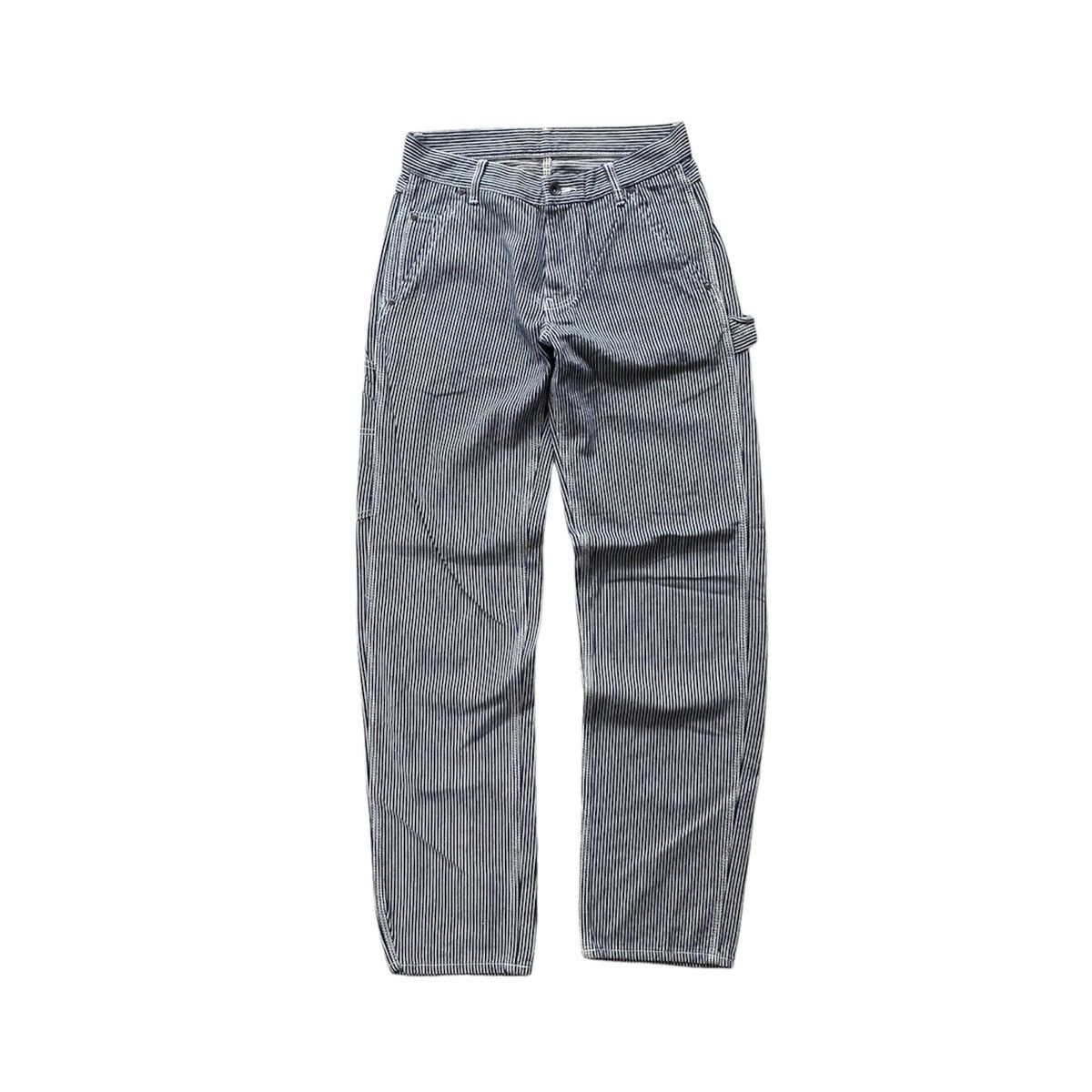 Dickies Dickies hickory stripe carpenter pants Size US 30 / EU 46 - 1 Thumbnail