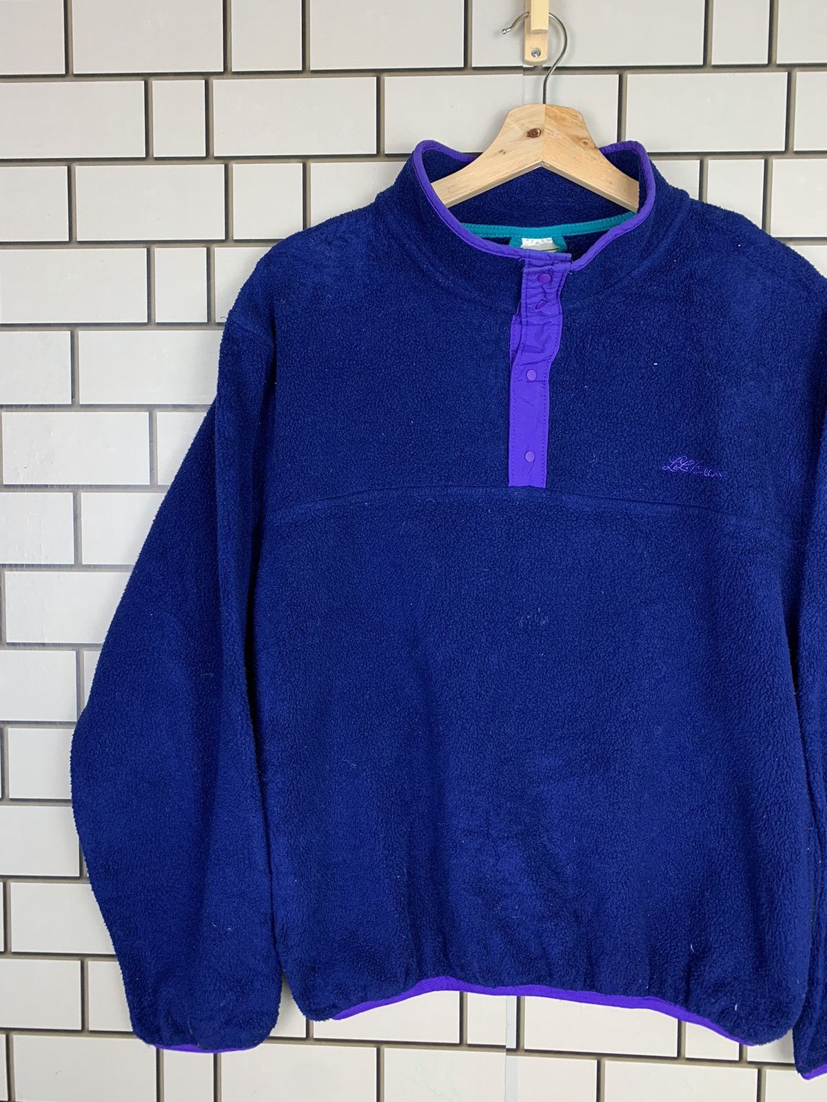 Vintage 90s L.L.Bean Fleece Sweatshirts Kids XL