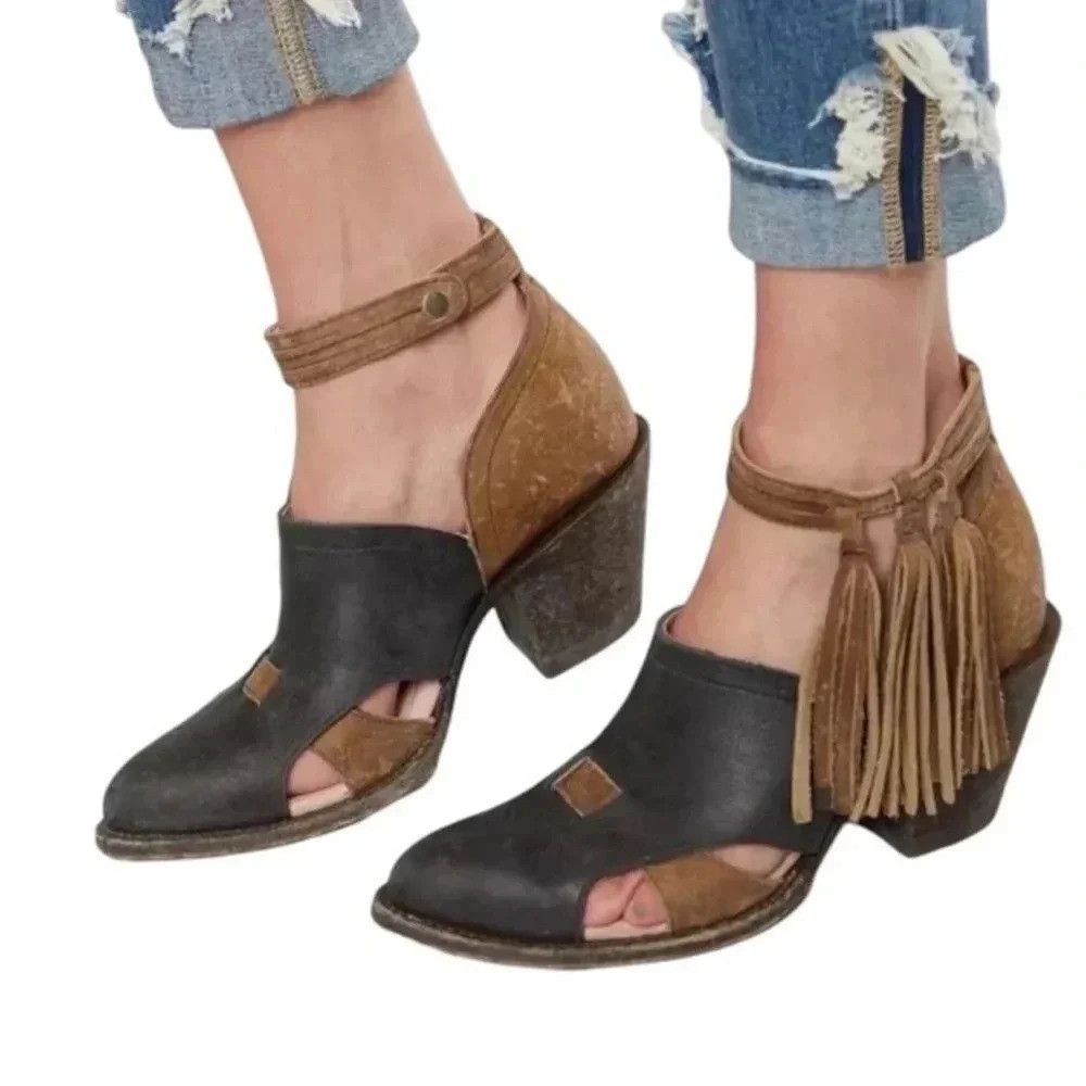 Other Miss Macie Tassel Leather Heals Size US 10 / IT 40 - 1 Thumbnail