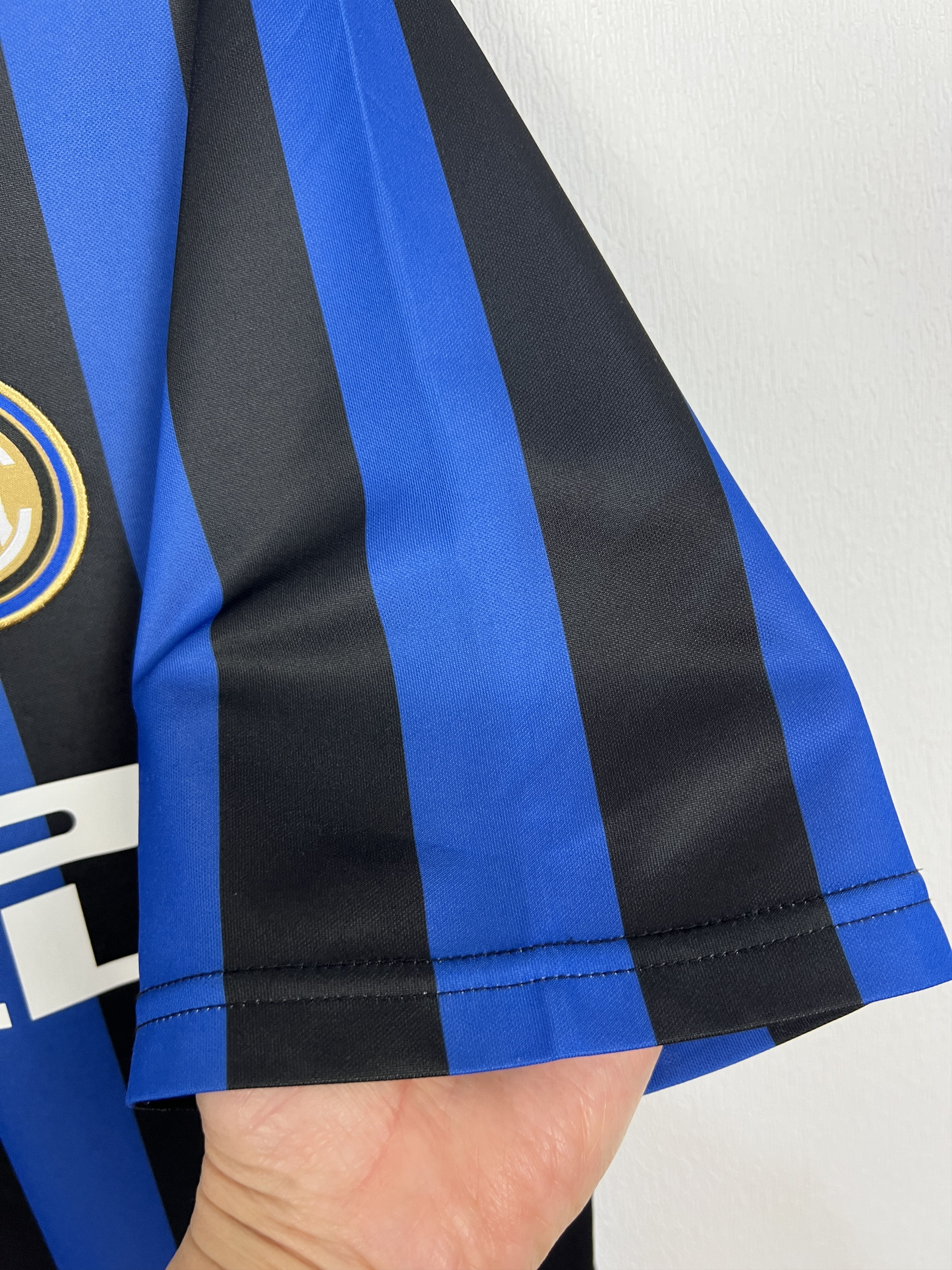 Nike Inter Milan Home football shirt 2010 Soccer Nike Jersey Size US XL / EU 56 / 4 - 8 Thumbnail