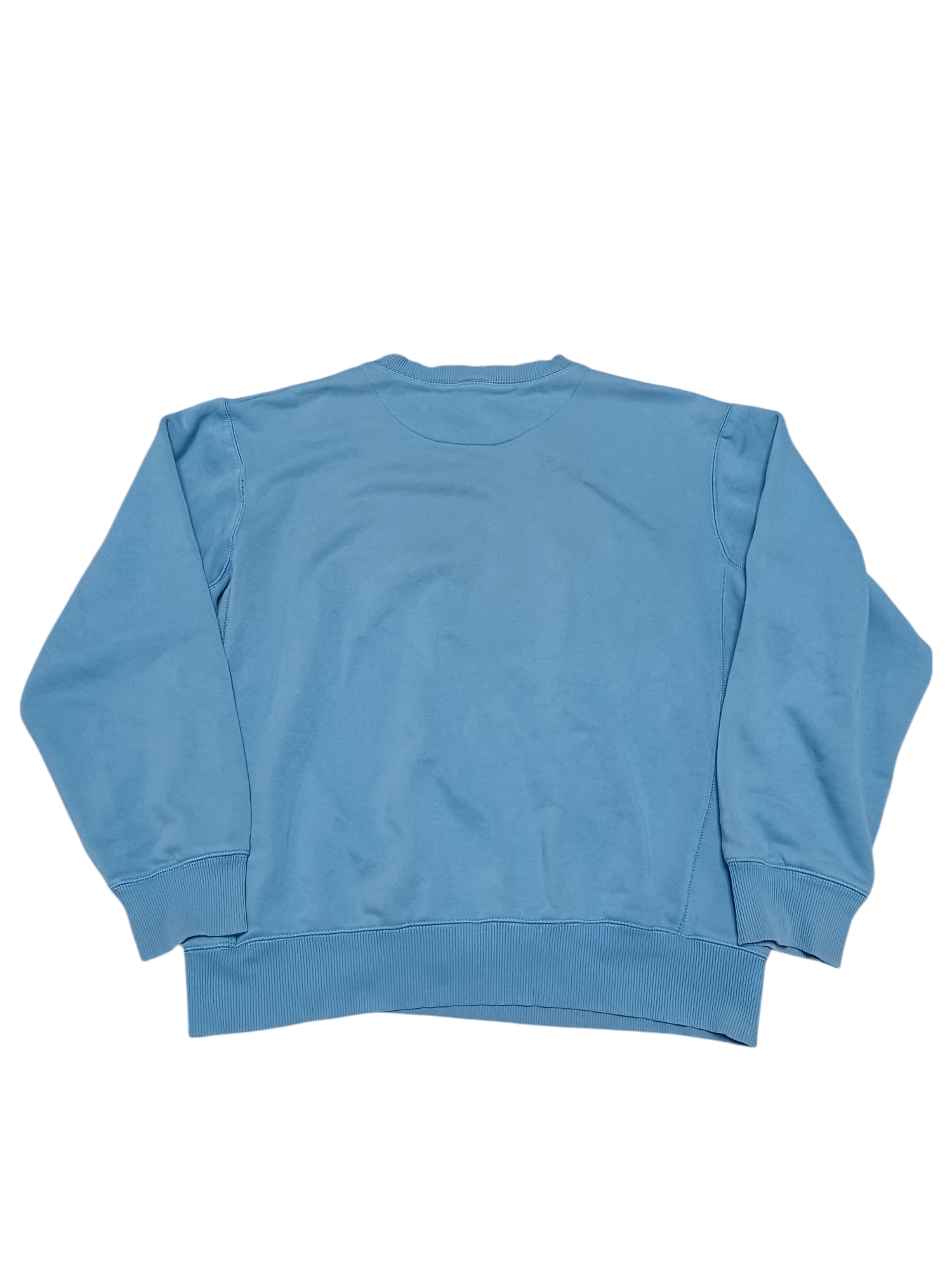 Nike NIKE VINTAGE 2007 FIRE SKY BLUE SWEATSHIRT DRILL Y2K Size US L / EU 52-54 / 3 - 3 Thumbnail