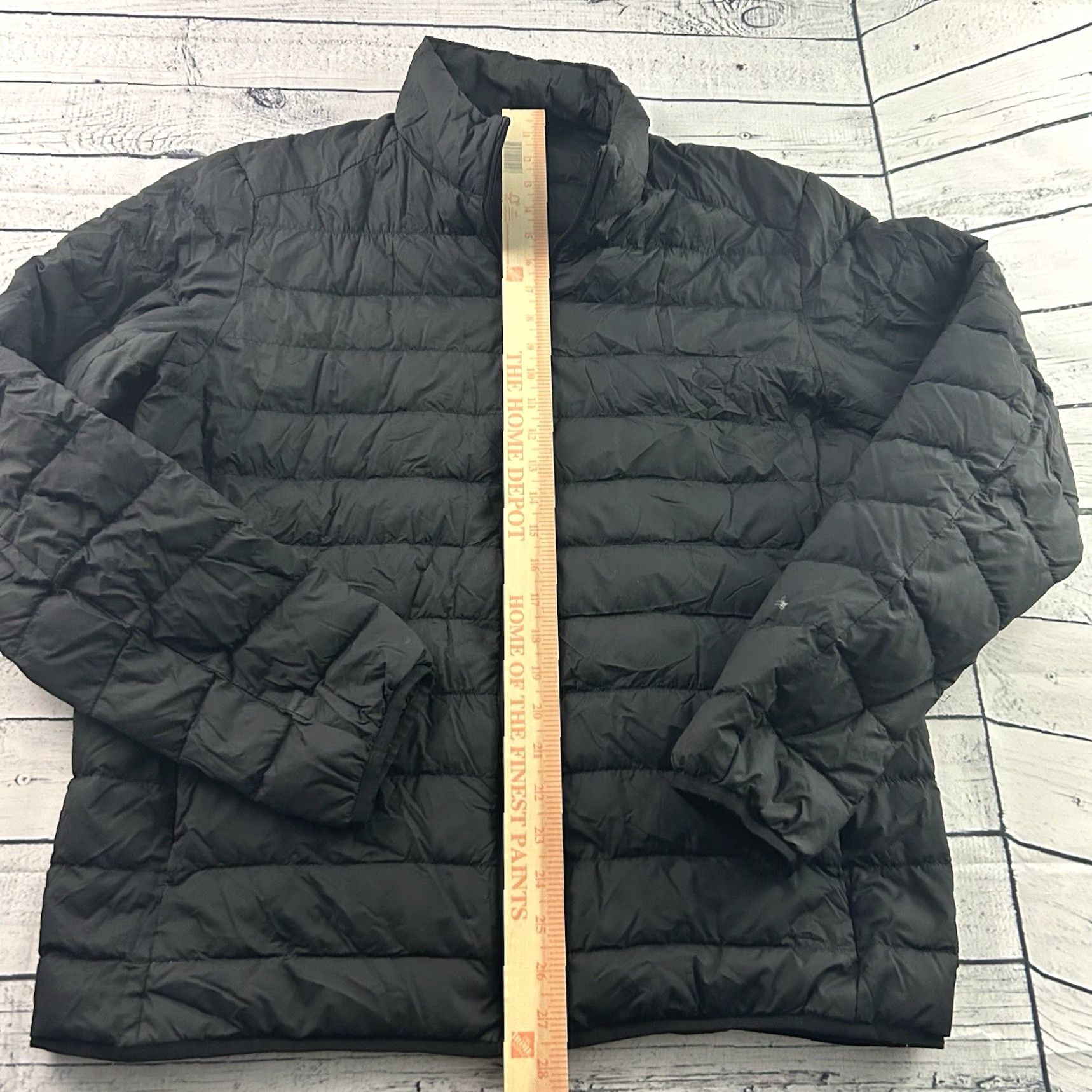 Uniqlo Uniqlo Lightweight Packable Down Jacket Men's Large Black Size US L / EU 52-54 / 3 - 2 Thumbnail