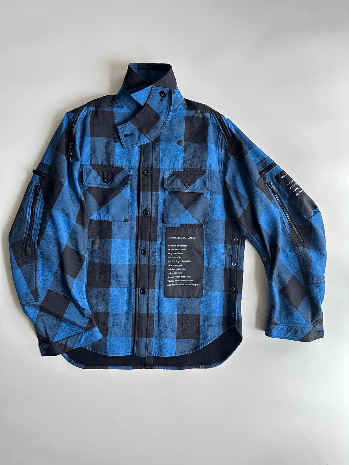 ジャケット・アウター OVERLOCK ONE-PIECE DEAD END1 BUTTON JK