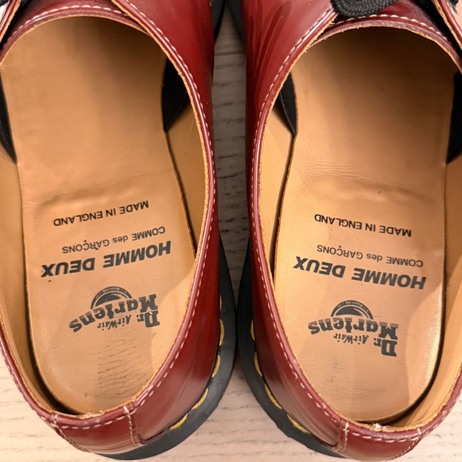 Comme des Garcons Dr Martens Comme des Garcons Homme Deux oxblood Size US 9 / EU 42 - 5 Thumbnail