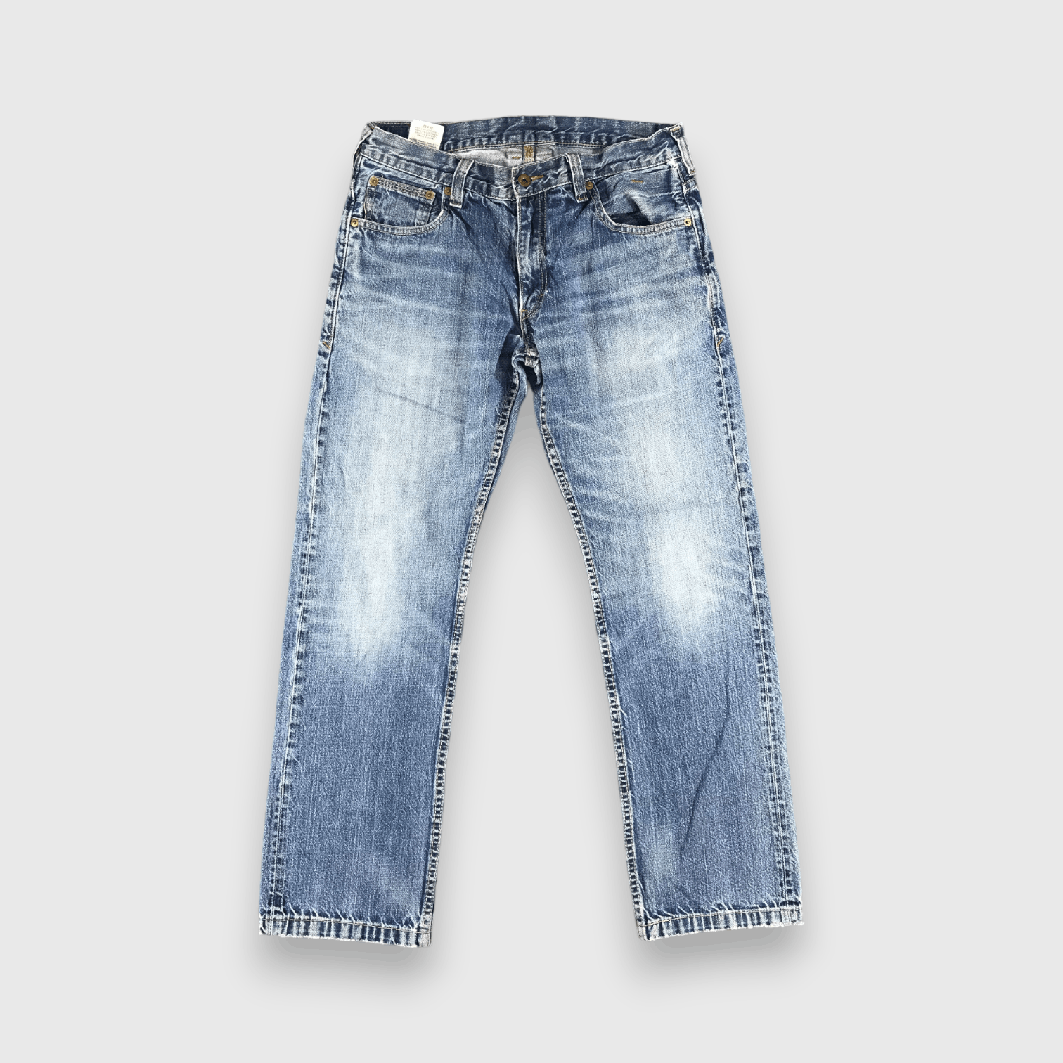 Levi's Vintage Blue Wash Levis 514 Jeans-J2398 Size US 32 / EU 48 - 1 Thumbnail