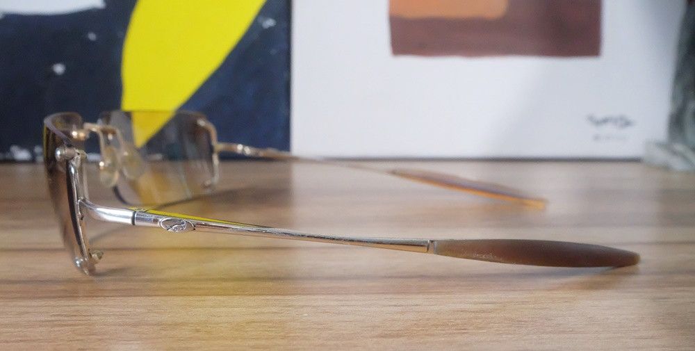 Vintage Vintage Cartelo Crocodile International SW5084 Sunglasses Size ONE SIZE - 3 Thumbnail