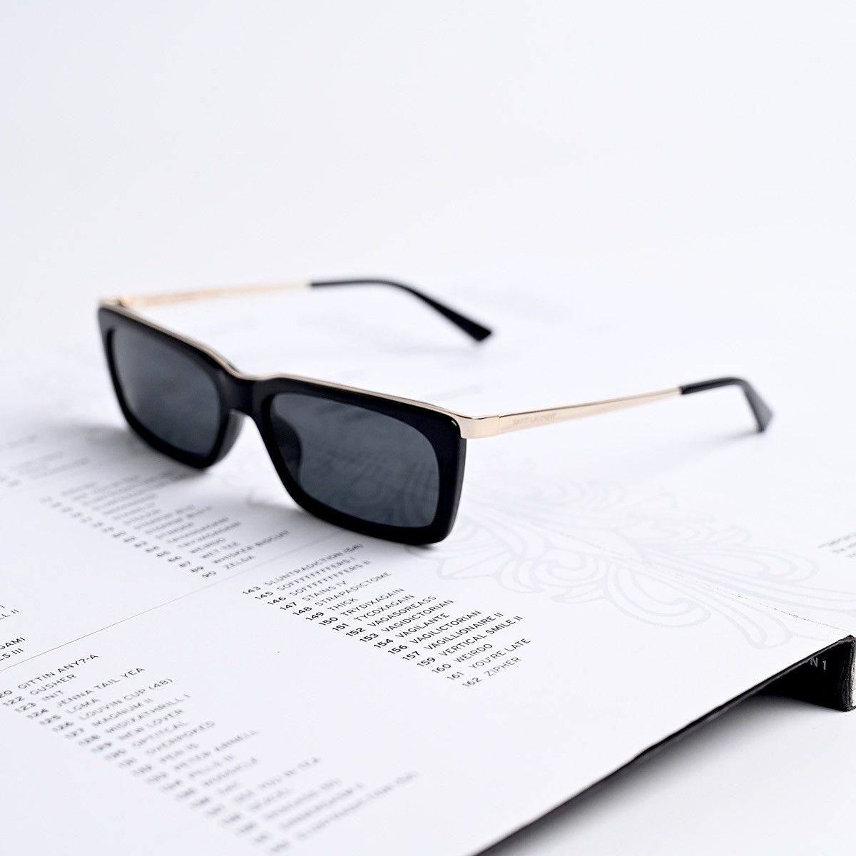 Saint Laurent Paris SAINT LAURENT SL 766 001 SUNGLASSES Size ONE SIZE - 1 Thumbnail