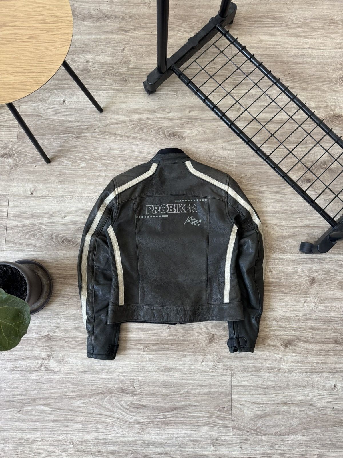 Other Vintage Y2K Probiker Moto Racing Leather Jacket Size S / US 4 / IT 40 - 11 Thumbnail