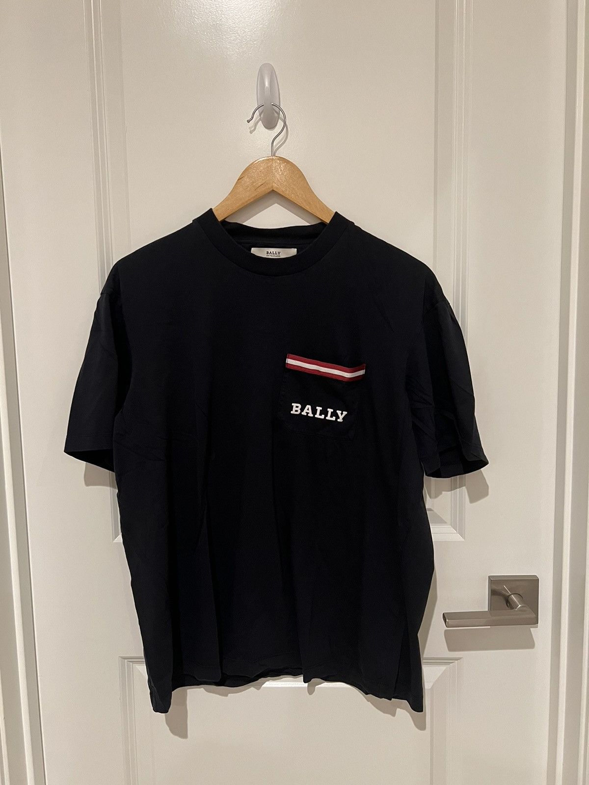 Bally Bally Pattern Print Graphic Crew Neck T-Shirt Size US M / EU 48-50 / 2 - 1 Thumbnail
