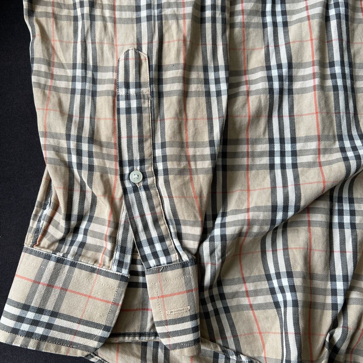 Burberry Burberry London Monogram Shirt Size US L / EU 52-54 / 3 - 6 Thumbnail
