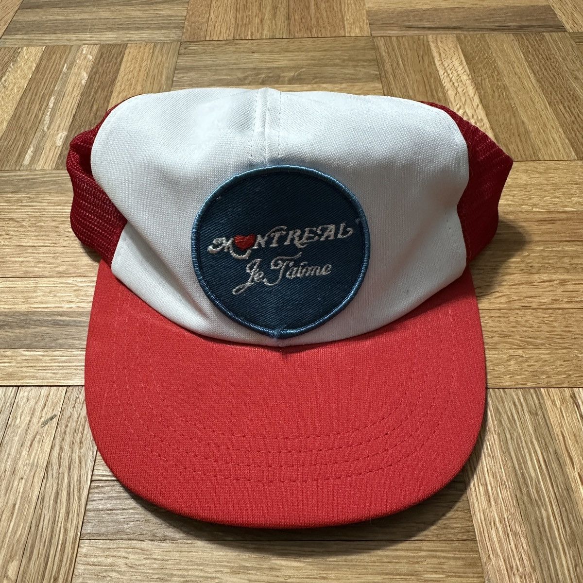 Vintage Vintage Montreal trucker hat Size ONE SIZE - 1 Thumbnail