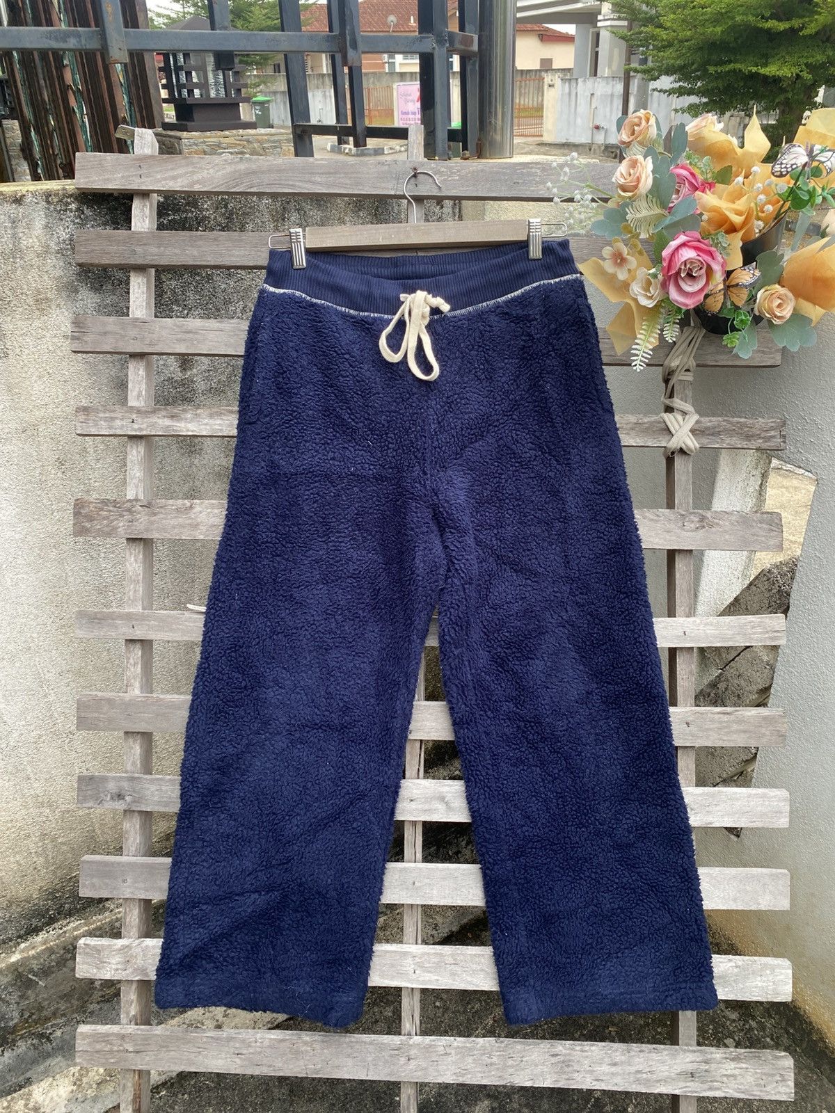 JW Anderson × Uniqlo 🔥 Very Rare 🔥 Uniqlo x J.W Anderson Sherpa Pants Size 32" / US 10 / IT 46 - 2 Thumbnail