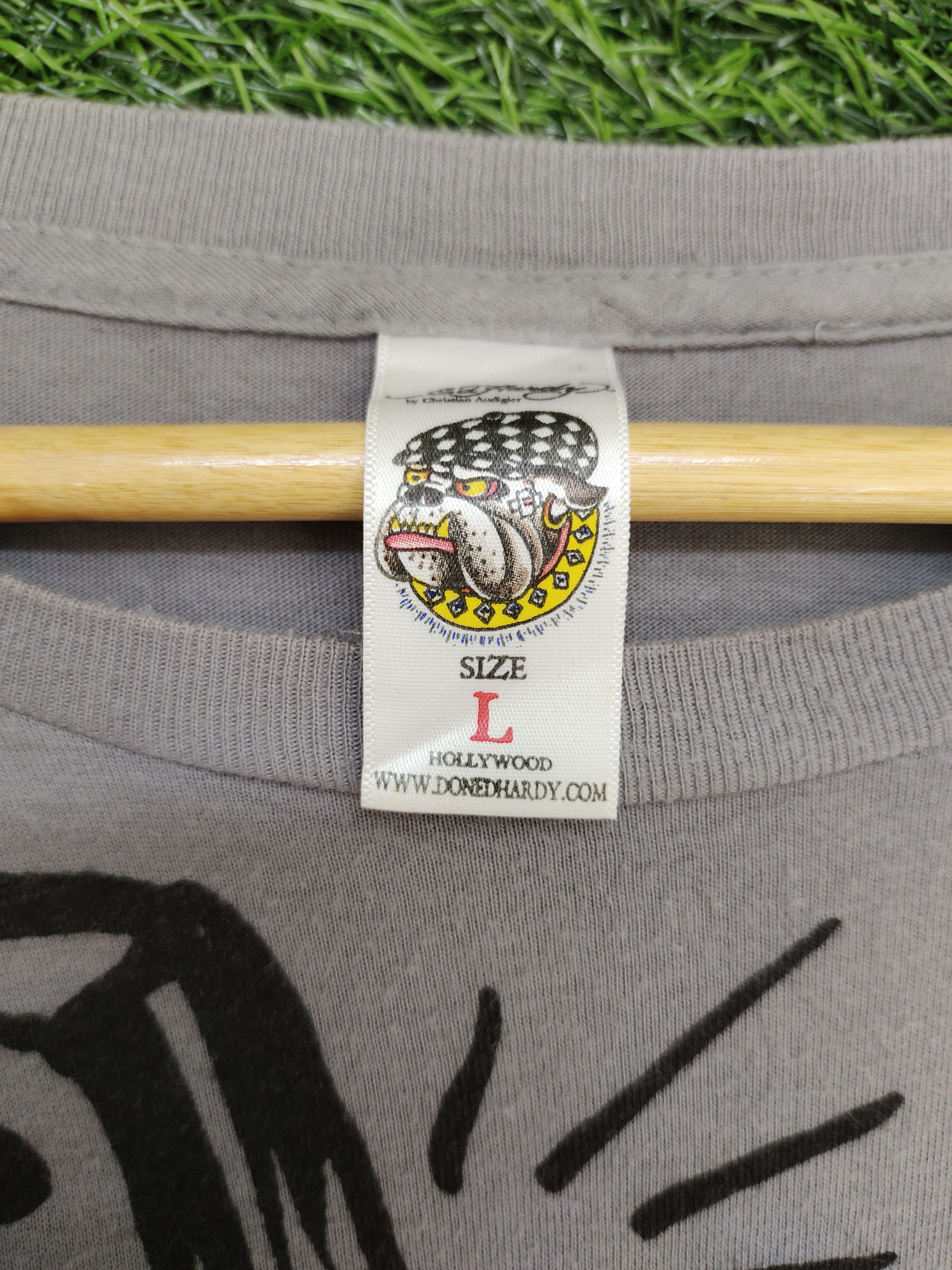 Ed Hardy Vintage Ed Hardy By Christian Audigier Longsleeve y2k Size US L / EU 52-54 / 3 - 4 Thumbnail