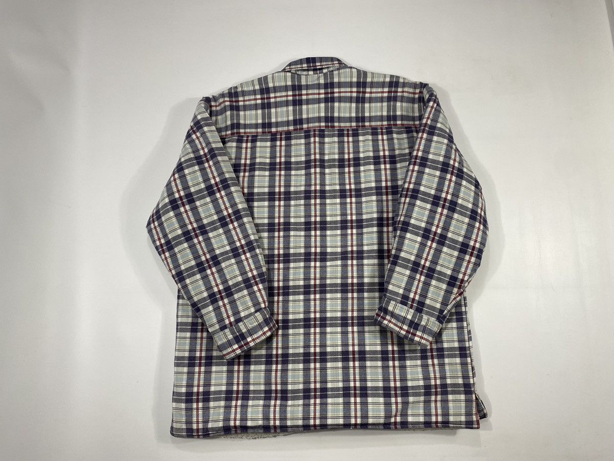 Vintage Vintage 80s 90s Heavy Sherpa Insulated Tartan Shirt Jacket Size US M / EU 48-50 / 2 - 10 Thumbnail