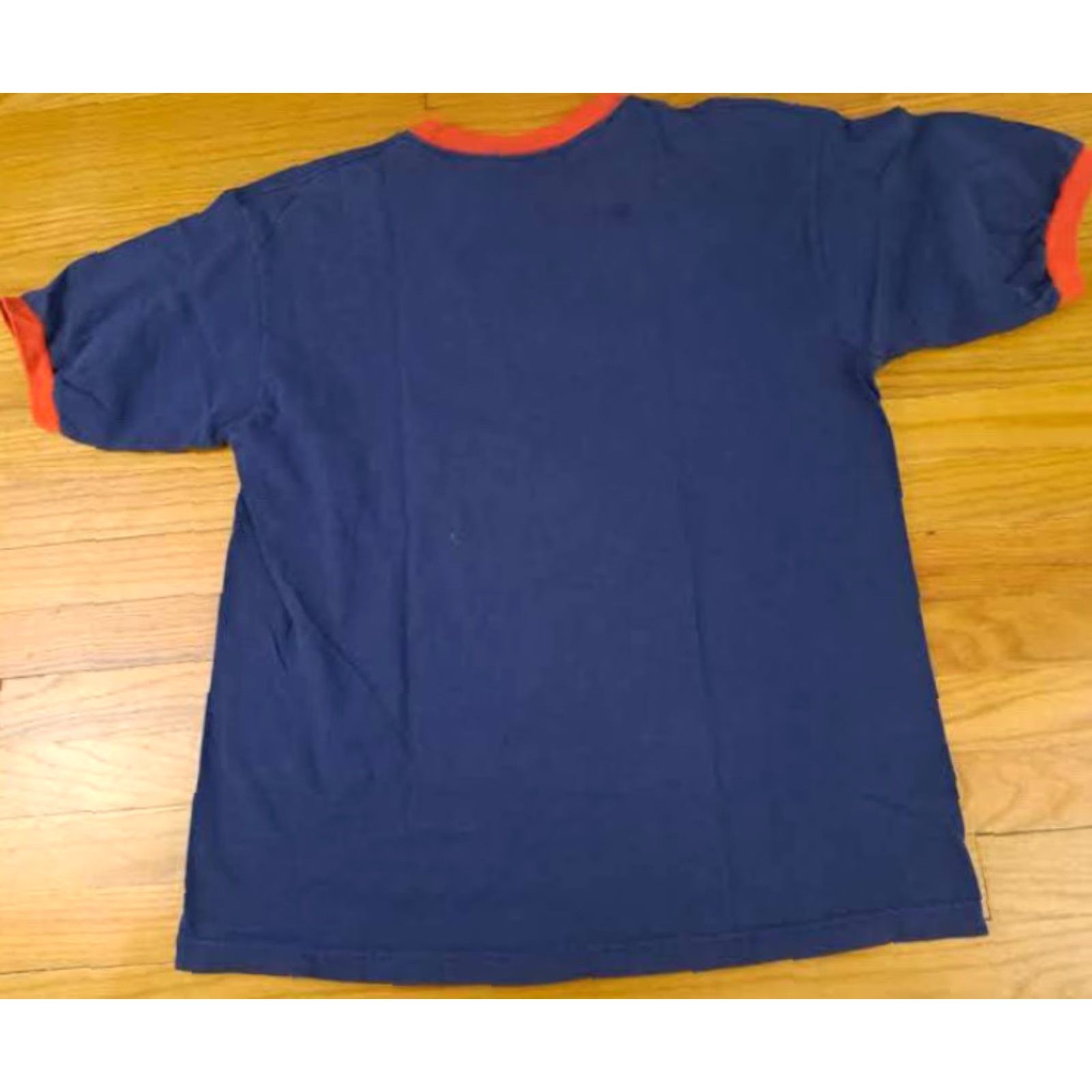 Nike VINTAGE Nike Detroit Tigers Baseball XL T-Shirt Blue Unisex Adults Short Sleeve 2006 Sports Shirt Size US XL / EU 56 / 4 - 6 Thumbnail