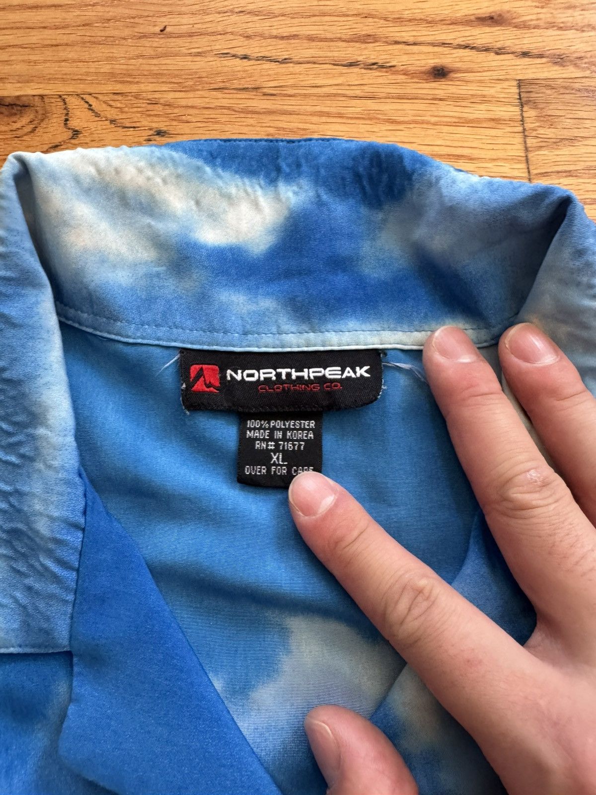 Vintage Vintage Y2K Button Up all over print New York City Size US XL / EU 56 / 4 - 2 Thumbnail